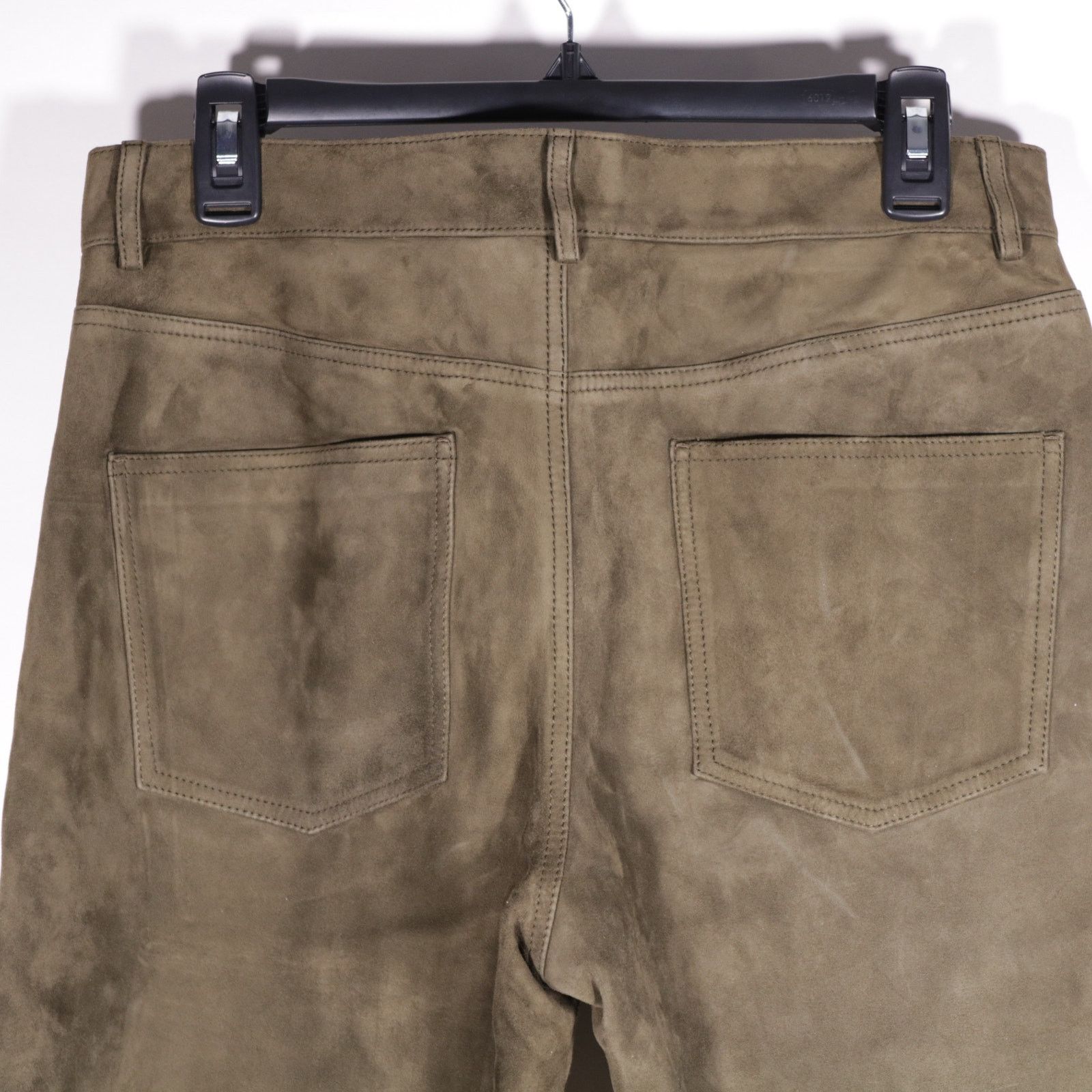 Brunello Cucinelli AJMONE Suede Nubuck Leather Pants Size 44 Brand New Size US 28 / EU 44 - 6 Thumbnail