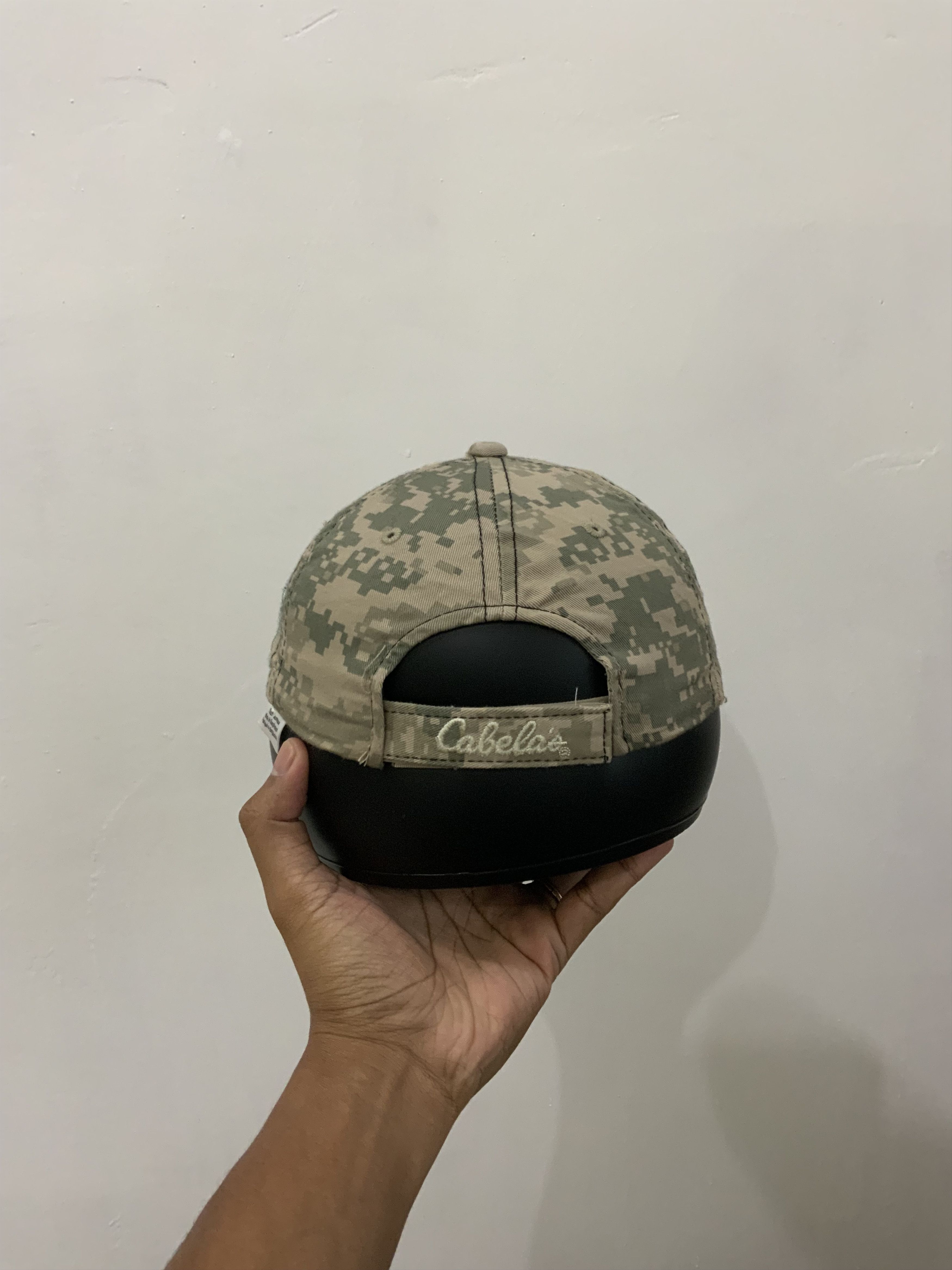 Hat Club Cabelas Camouflage Youth Hat Size ONE SIZE - 7 Thumbnail