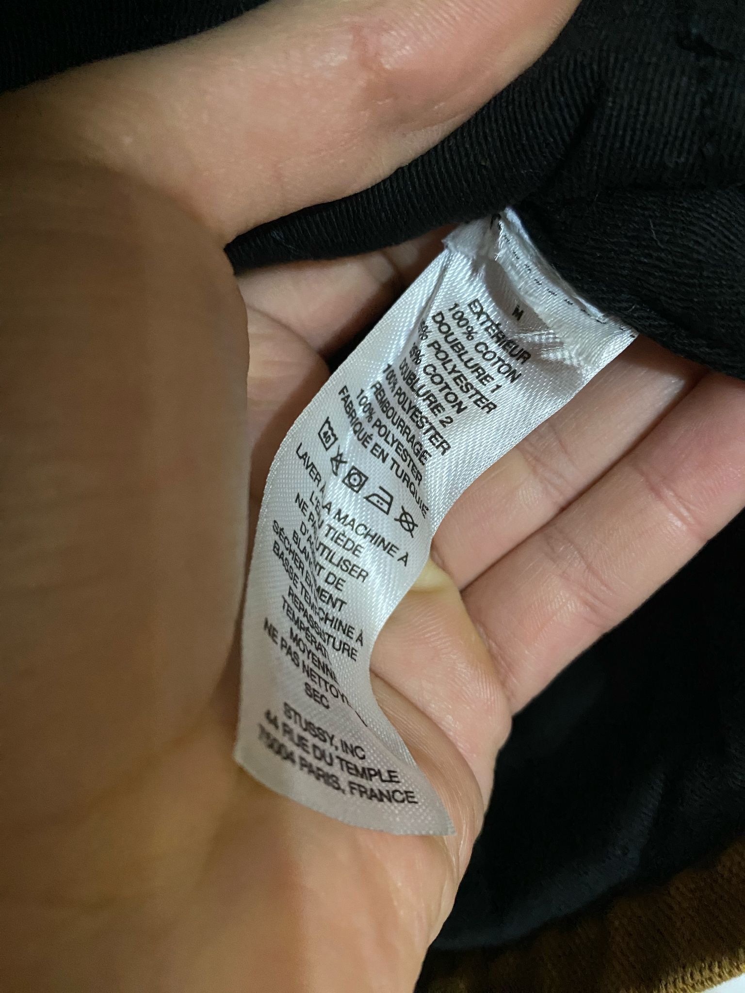Stussy STUSSY SHOP JACKET WASHED CANVAS Size US M / EU 48-50 / 2 - 6 Thumbnail