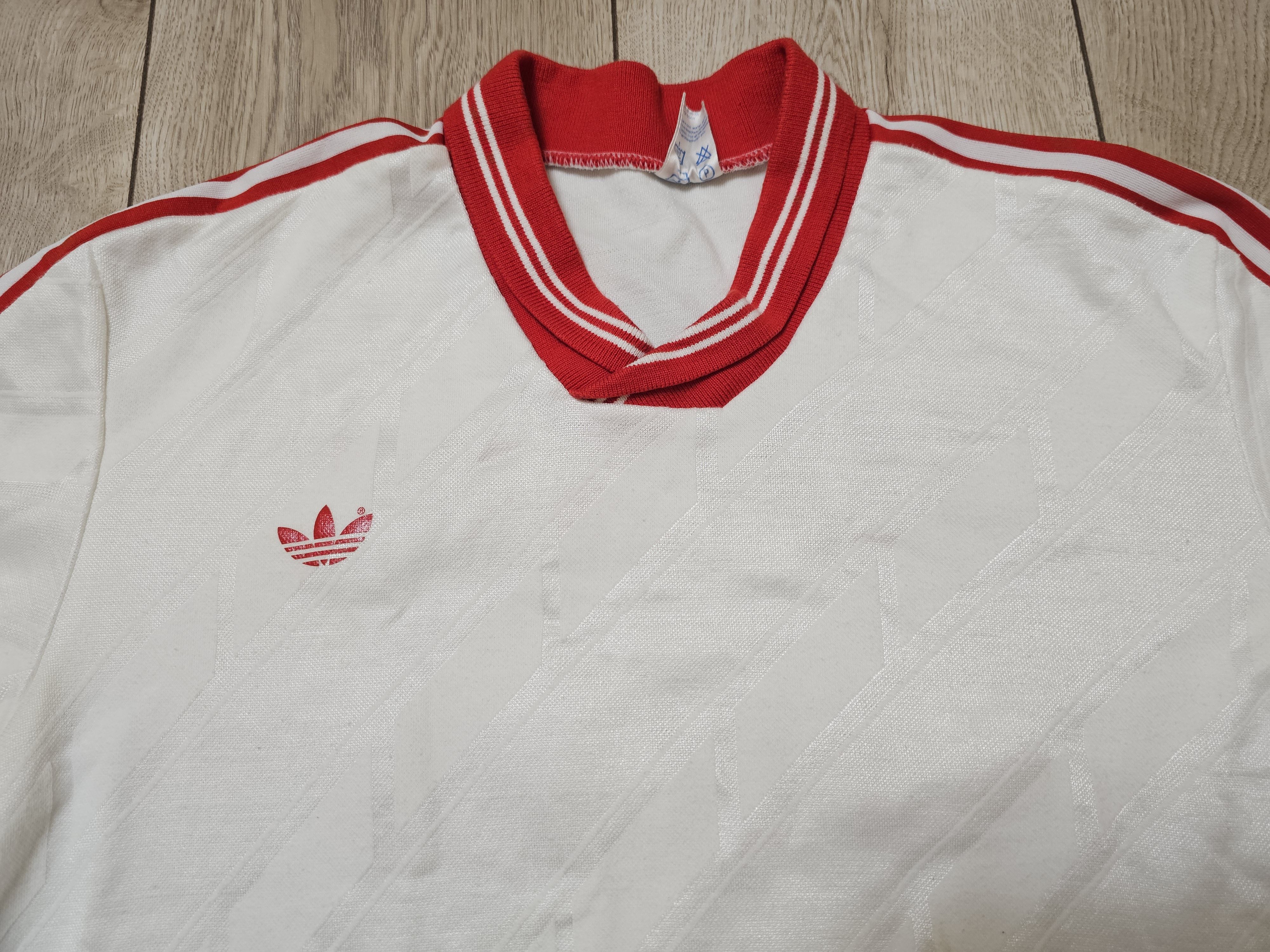 Adidas × Vintage ADIDAS VENTEX FOOTBALL SHIRT LONG 70s SOCCER JERSEY SUISSE Size US M / EU 48-50 / 2 - 3 Thumbnail