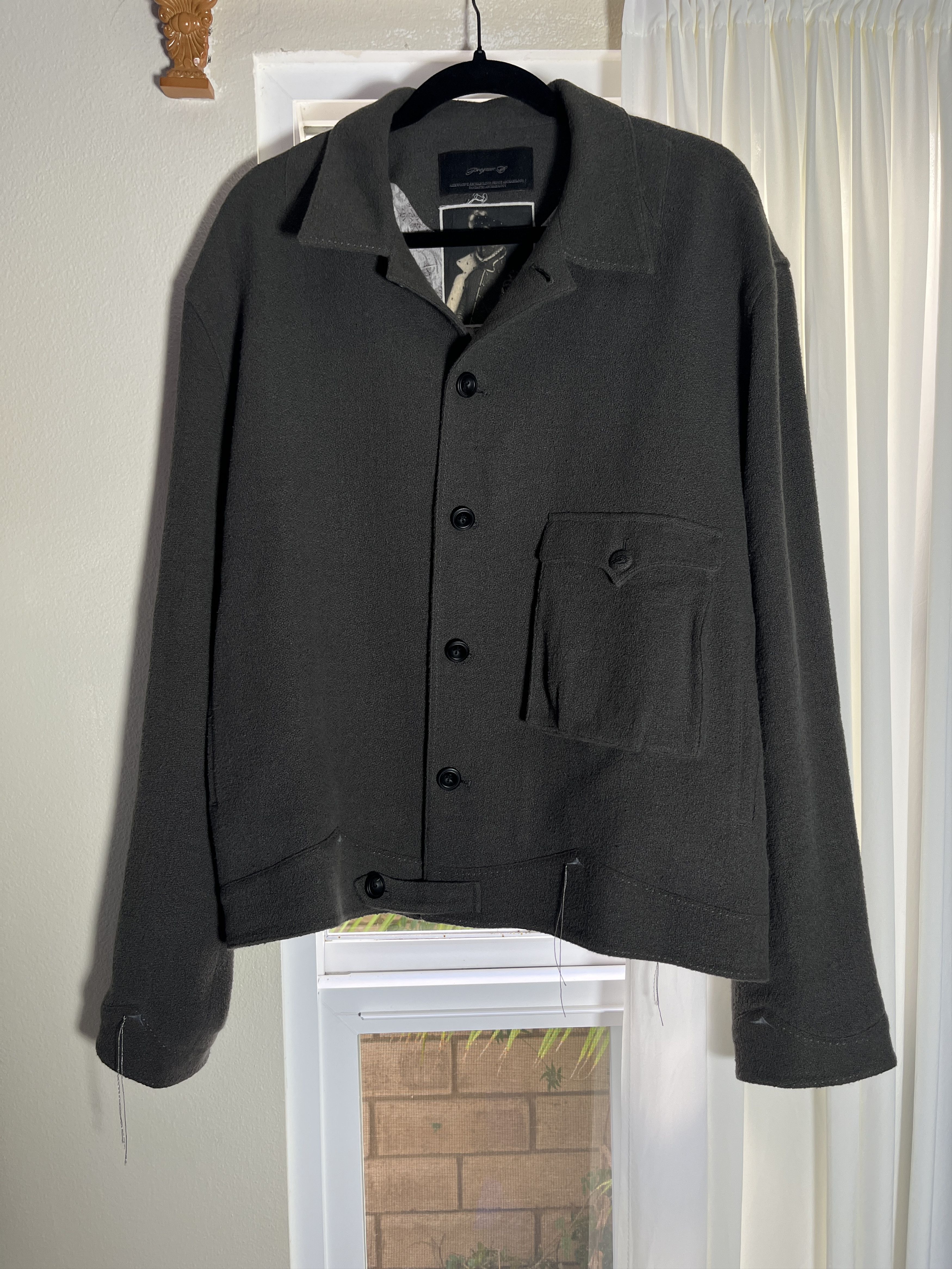 Professor.E Professor E | 25FW Grey Cyclist JKT Size US M / EU 48-50 / 2 - 1 Thumbnail