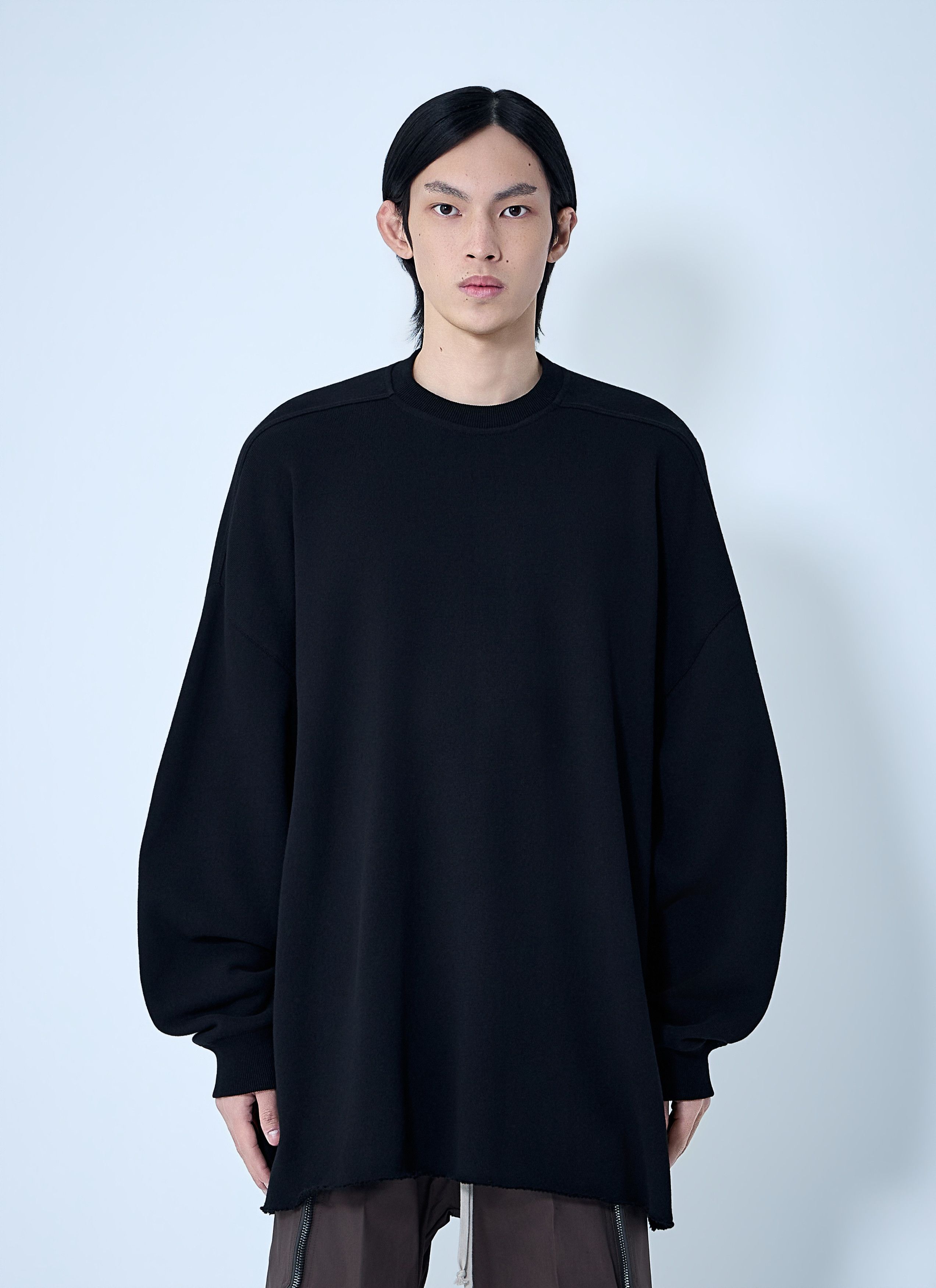Rick Owens Tommy T Sweatshirt Size US M / EU 48-50 / 2 - 1 Thumbnail
