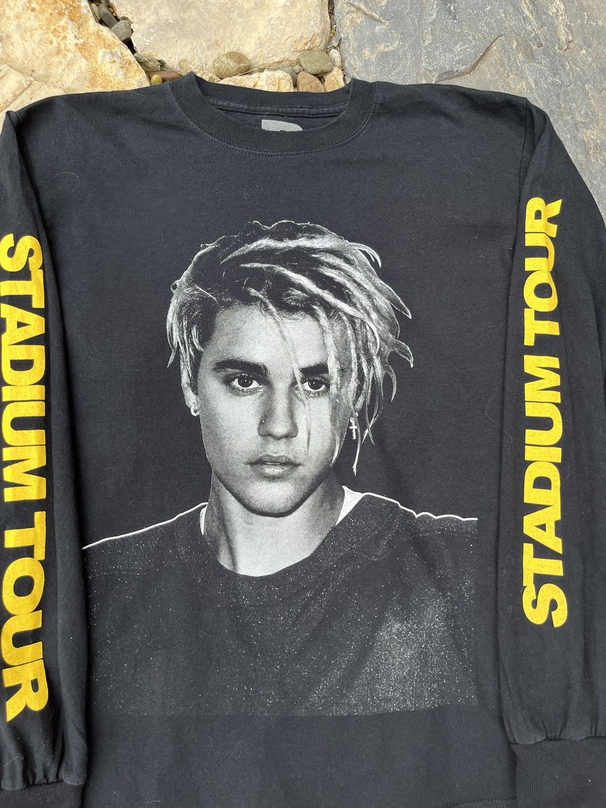 Justin Bieber Justin Bieber Team 2017 stadium tour long sleeve y2k tee Size US S / EU 44-46 / 1 - 5 Thumbnail