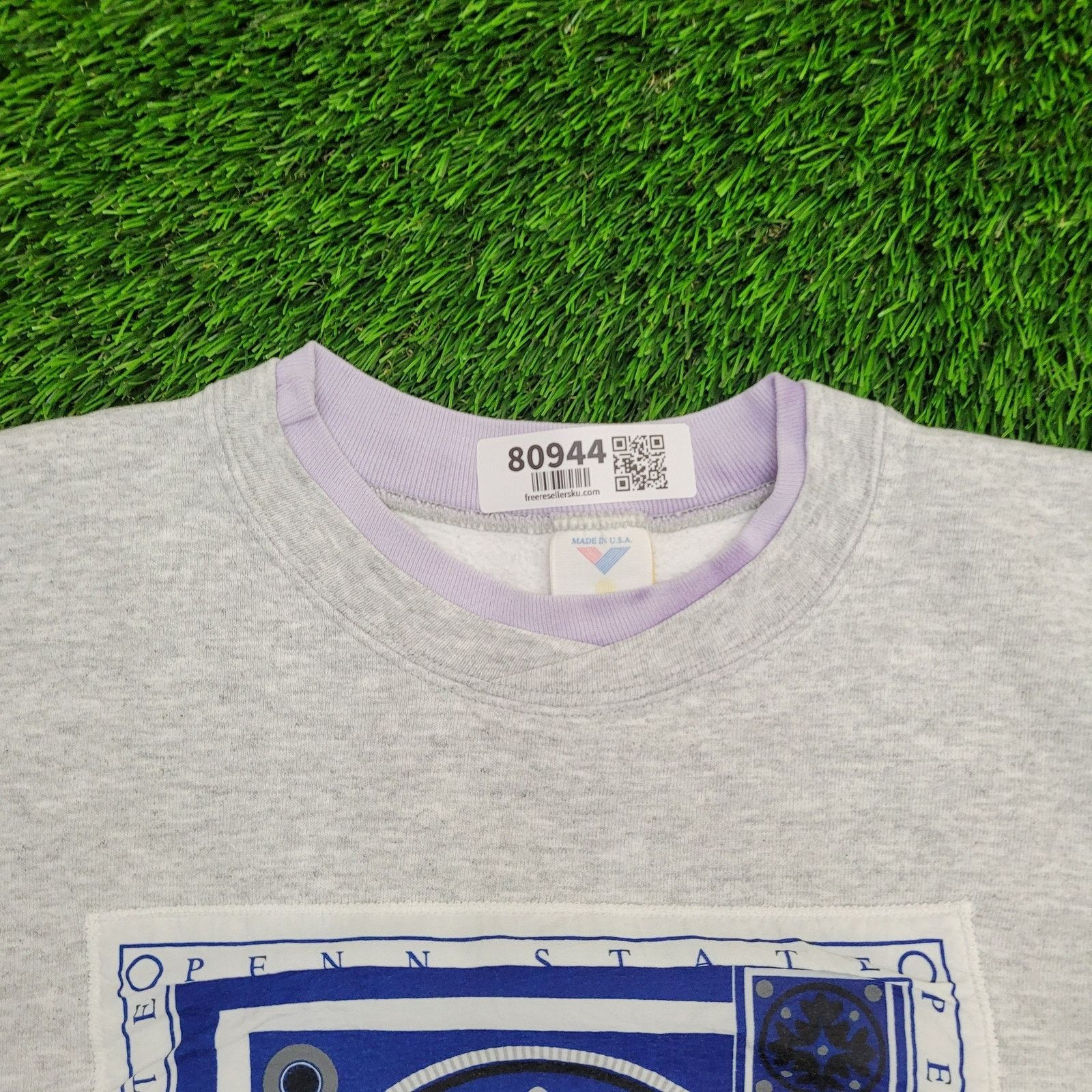 Vintage Vintage Penn-State Sweatshirt Womens XL 25x24 Baggy Size XL / US 12-14 / IT 48-50 - 9 Thumbnail