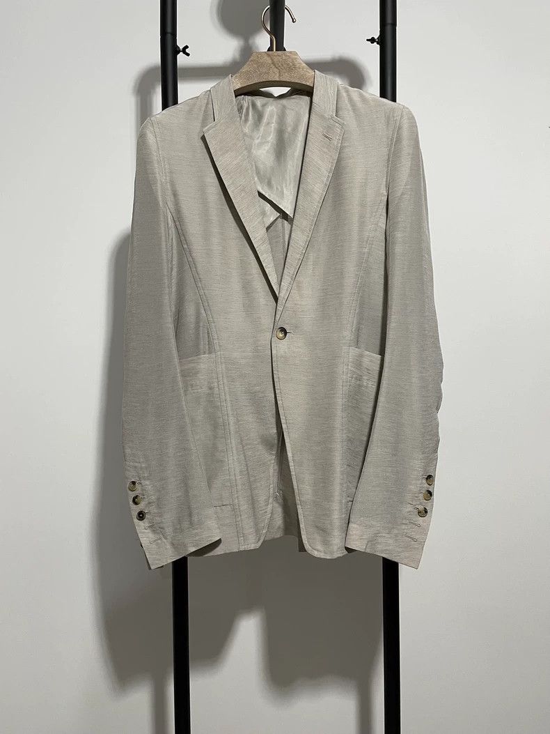 Rick Owens rick owens suit 2502-Nextarrow Size 48R - 1 Thumbnail