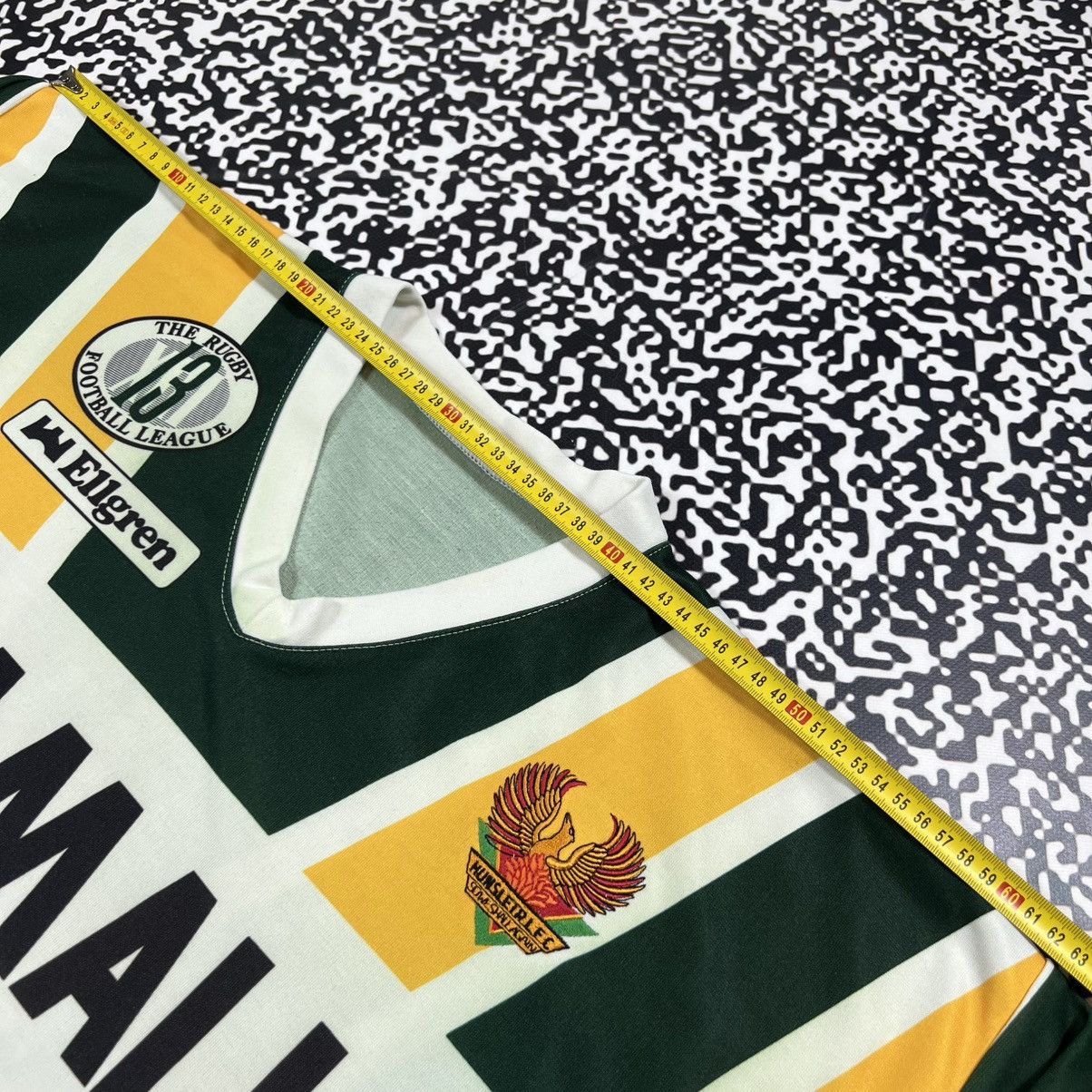 Vintage Vintage 90s Hunslet RLFC Northampton Town FC Rugby Jersey Size US L / EU 52-54 / 3 - 22 Thumbnail