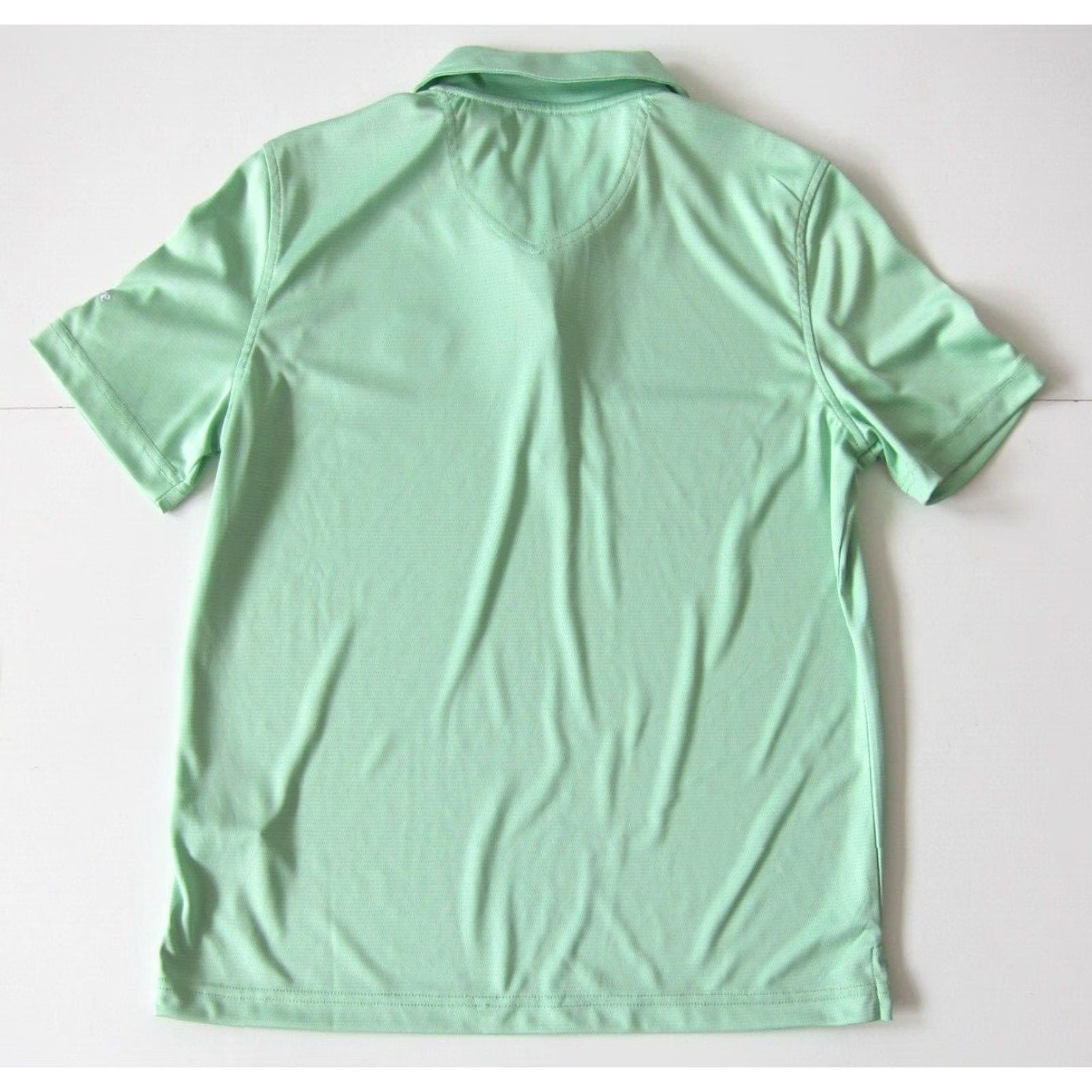 Vintage NWT Oxford Golf Polo Shirt Women M Mint Green World Golf Championships Short Sleeve Blouse Size M / US 6-8 / IT 42-44 - 2 Thumbnail