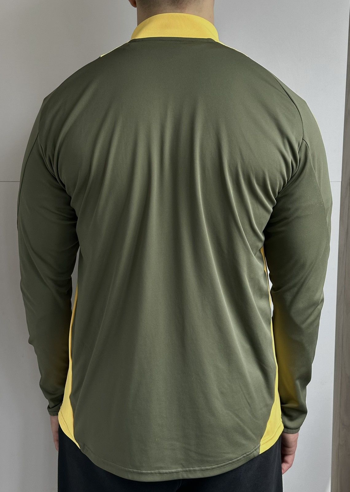 Adidas Adidas Nottingham Forest Training Top Green 1/4 Zip Men's Size US XXL / EU 58 / 5 - 8 Thumbnail