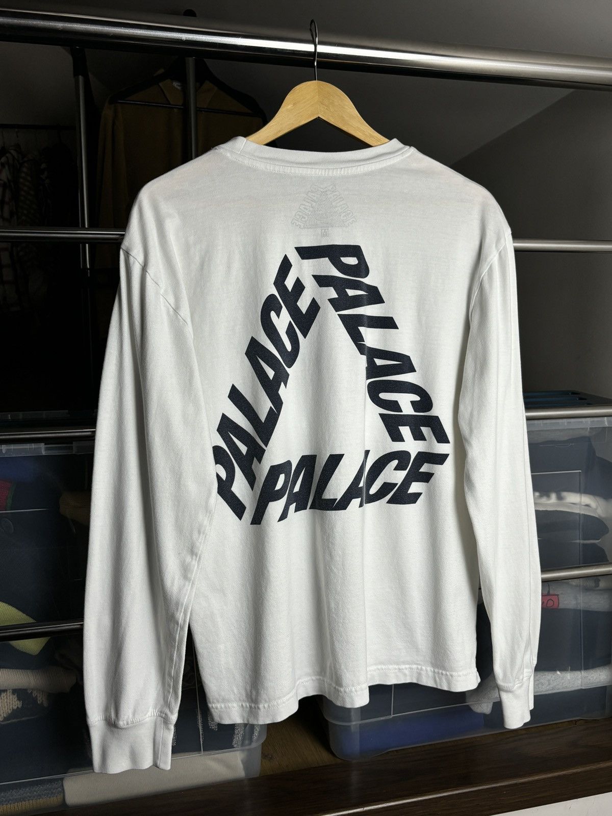 Palace Palace Long Sleeve Tee Size US M / EU 48-50 / 2 - 5 Thumbnail