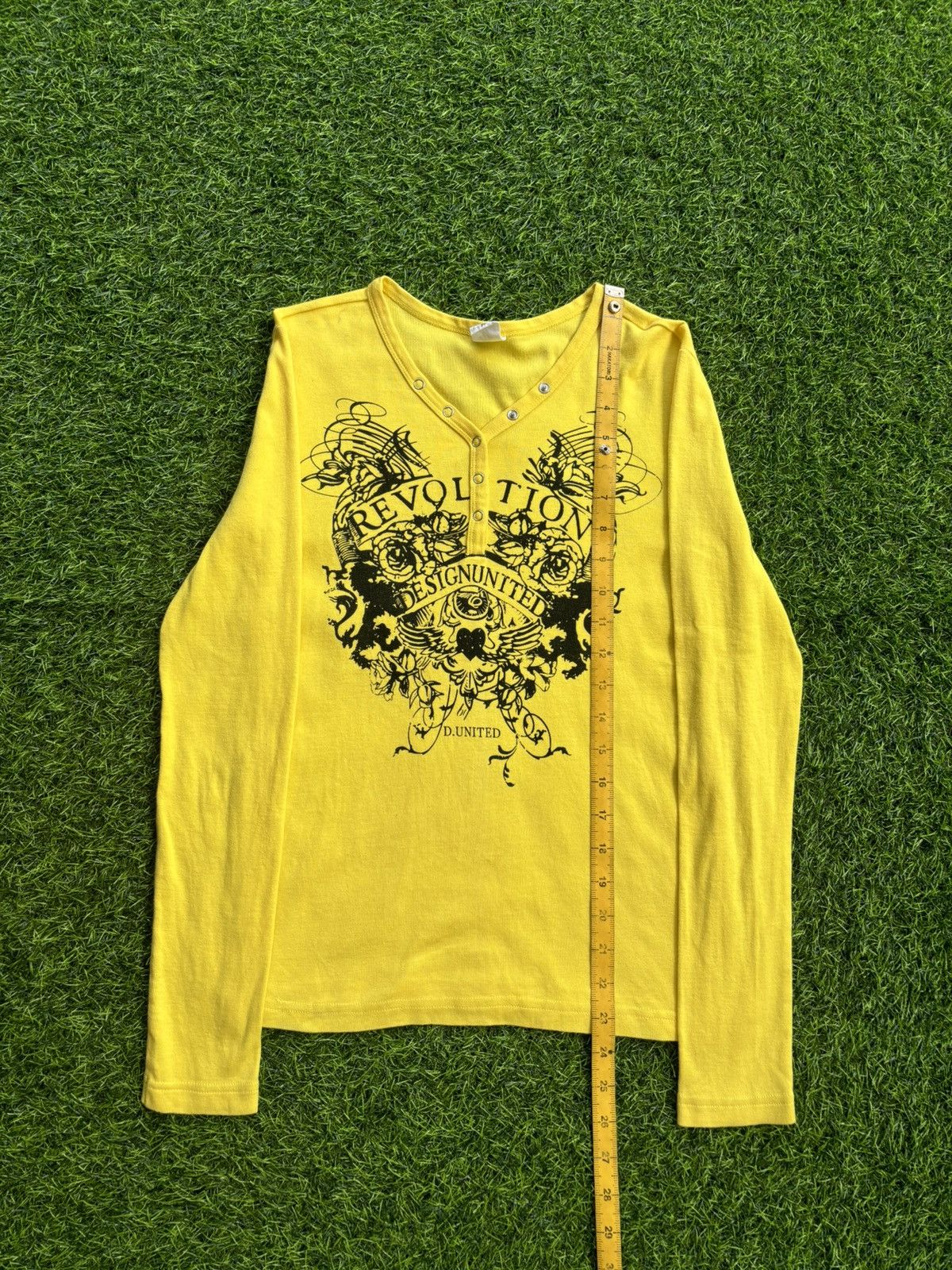 Hysteric Glamour Y2k Desin United Ifsixwasnine Punk Style Shirt Size US S / EU 44-46 / 1 - 9 Thumbnail