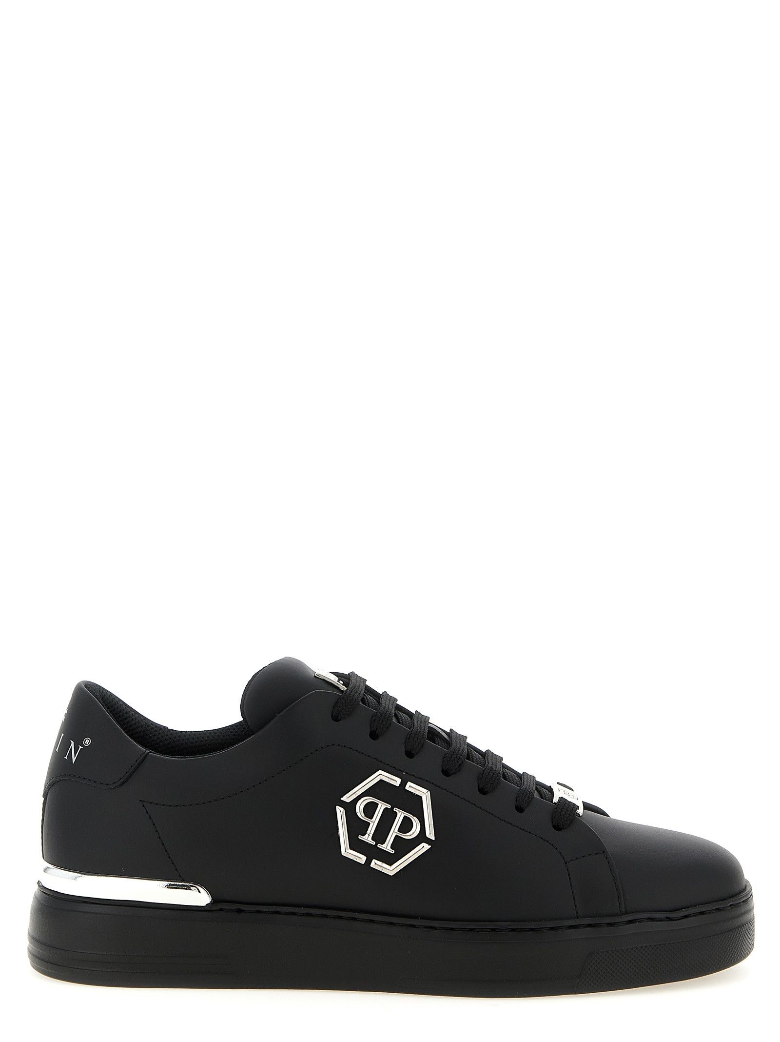 Philipp Plein 'Hexagon' Sneakers Size US 10 / EU 43 - 1 Thumbnail