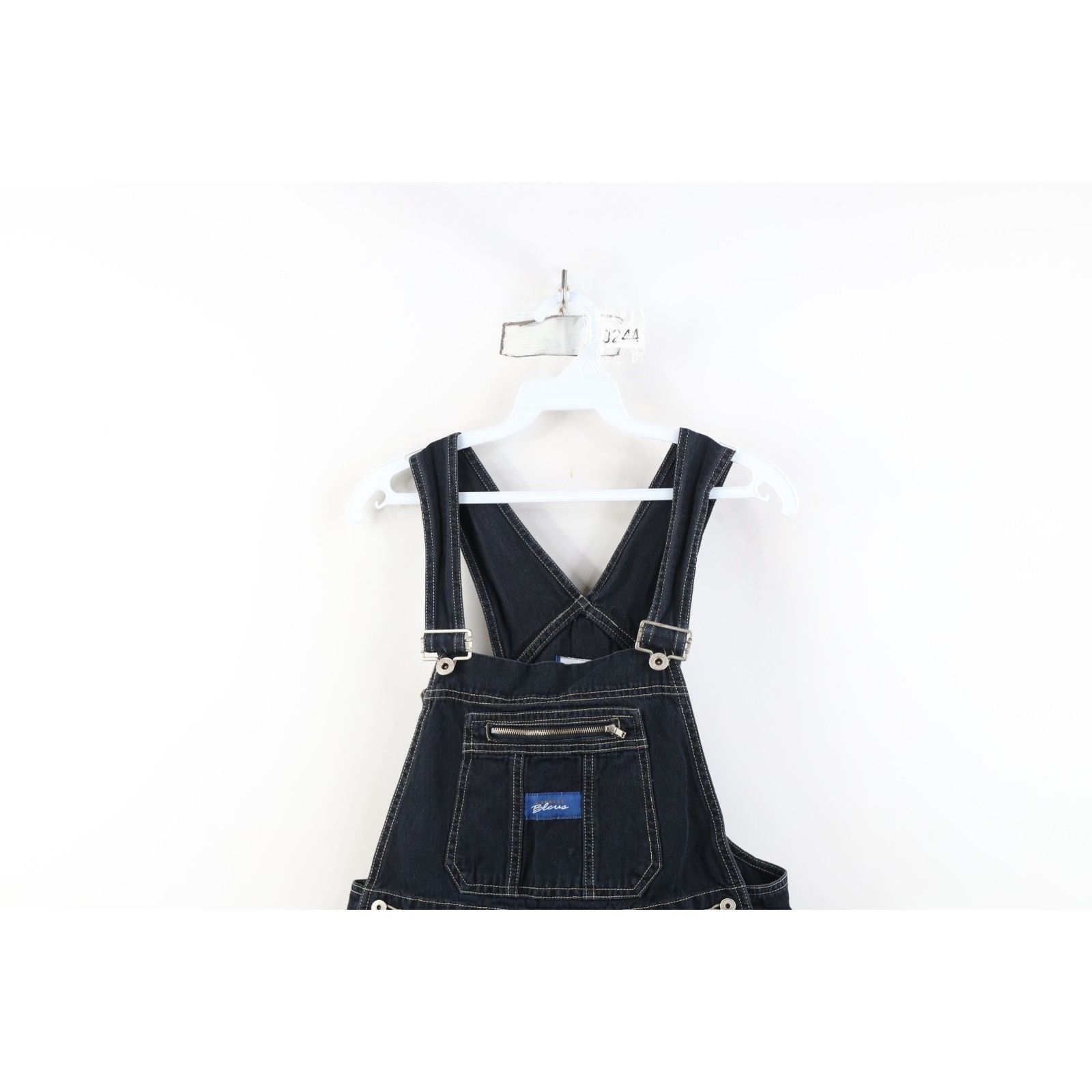 Vintage Vintage 90s Y2K Streetwear Babydoll Buckle Back Overalls Size 26" / US 2 / IT 38 - 2 Thumbnail