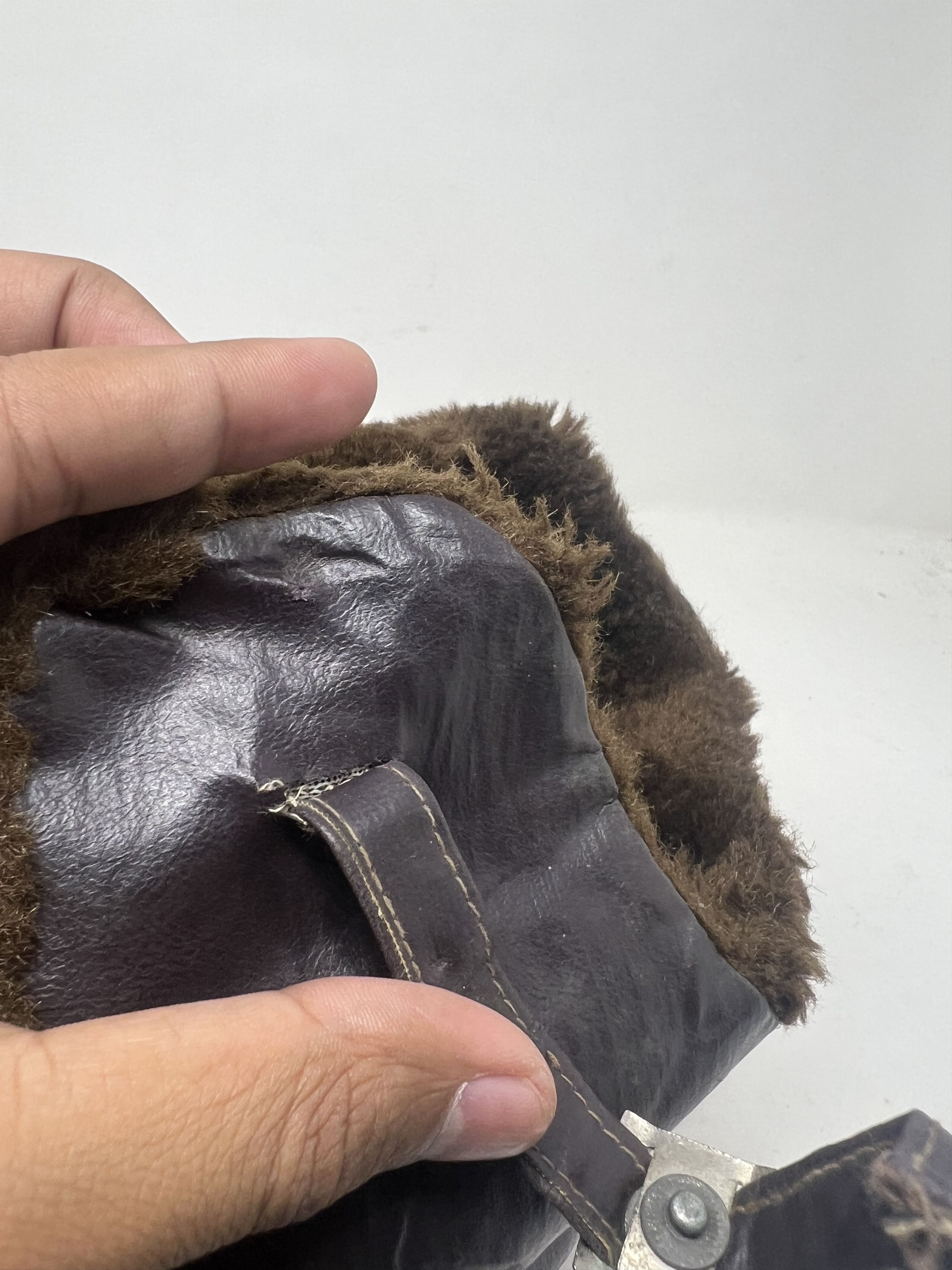 Vintage Vintage Faux Fur Trooper Hat Size ONE SIZE - 12 Thumbnail