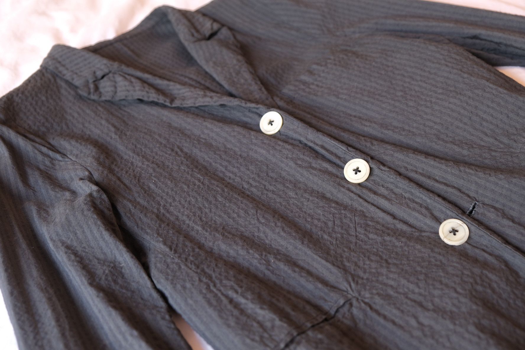 Geoffrey B. Small Geoffrey B Small EVJ12 special 3 button jacket Sz 46 S Size 34S - 3 Thumbnail