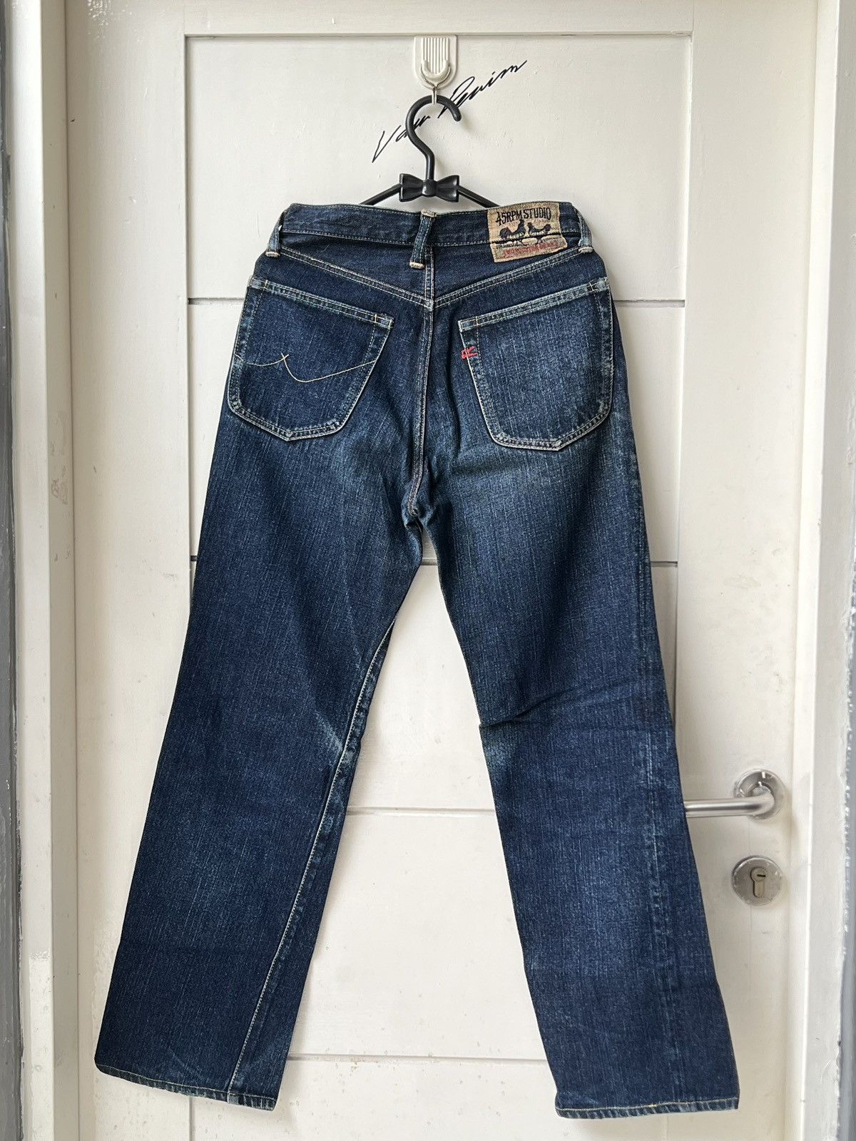 45rpm 45RPM Denim Long Pants Size US 26 / EU 42 - 12 Thumbnail