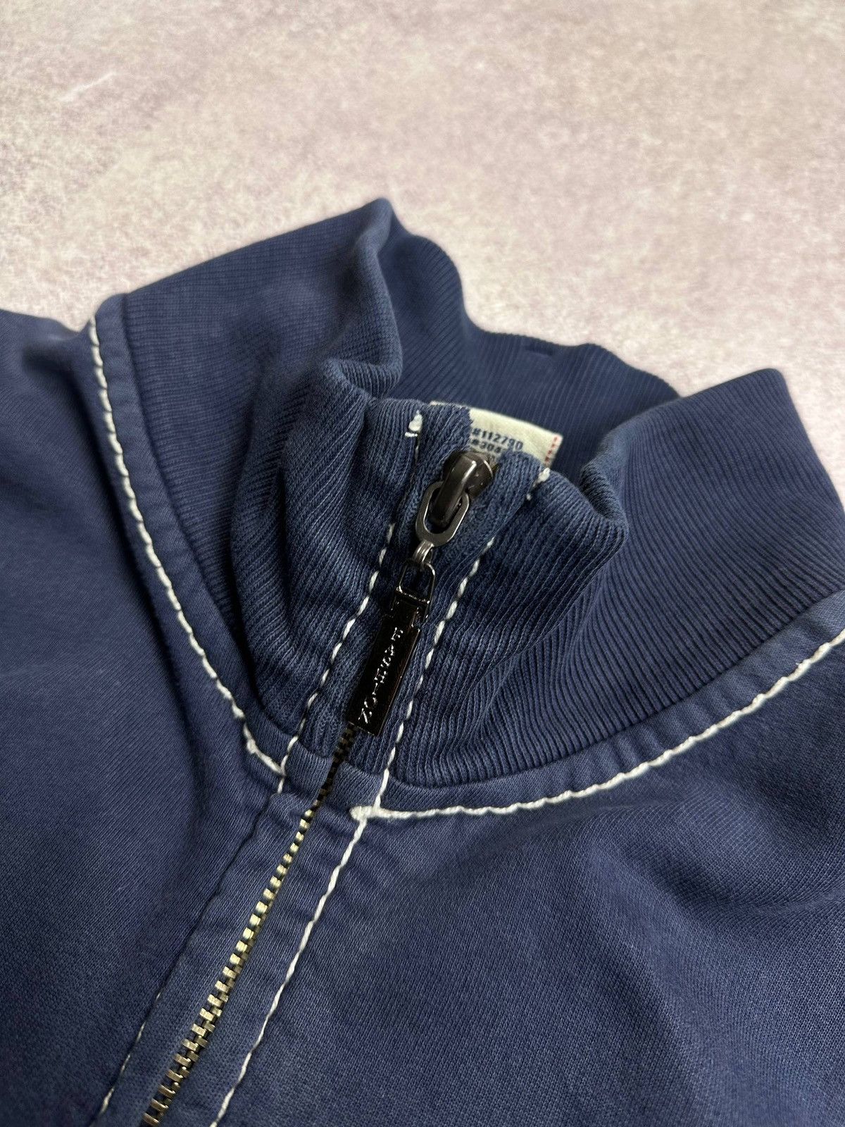 True Religion Vintage True Religion Big Logo Spellout Bomber Jacket XXL Size US XXL / EU 58 / 5 - 11 Thumbnail