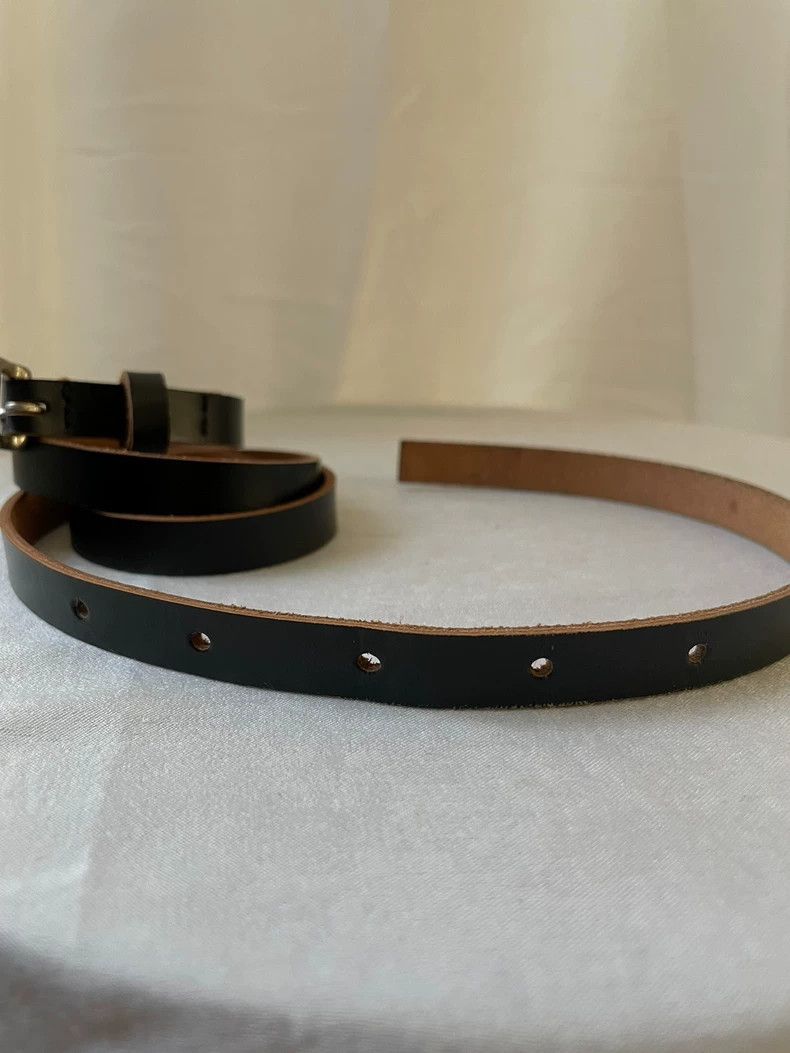 Yohji Yamamoto Yohji Yamamoto Black Belt Size ONE SIZE - 3 Thumbnail