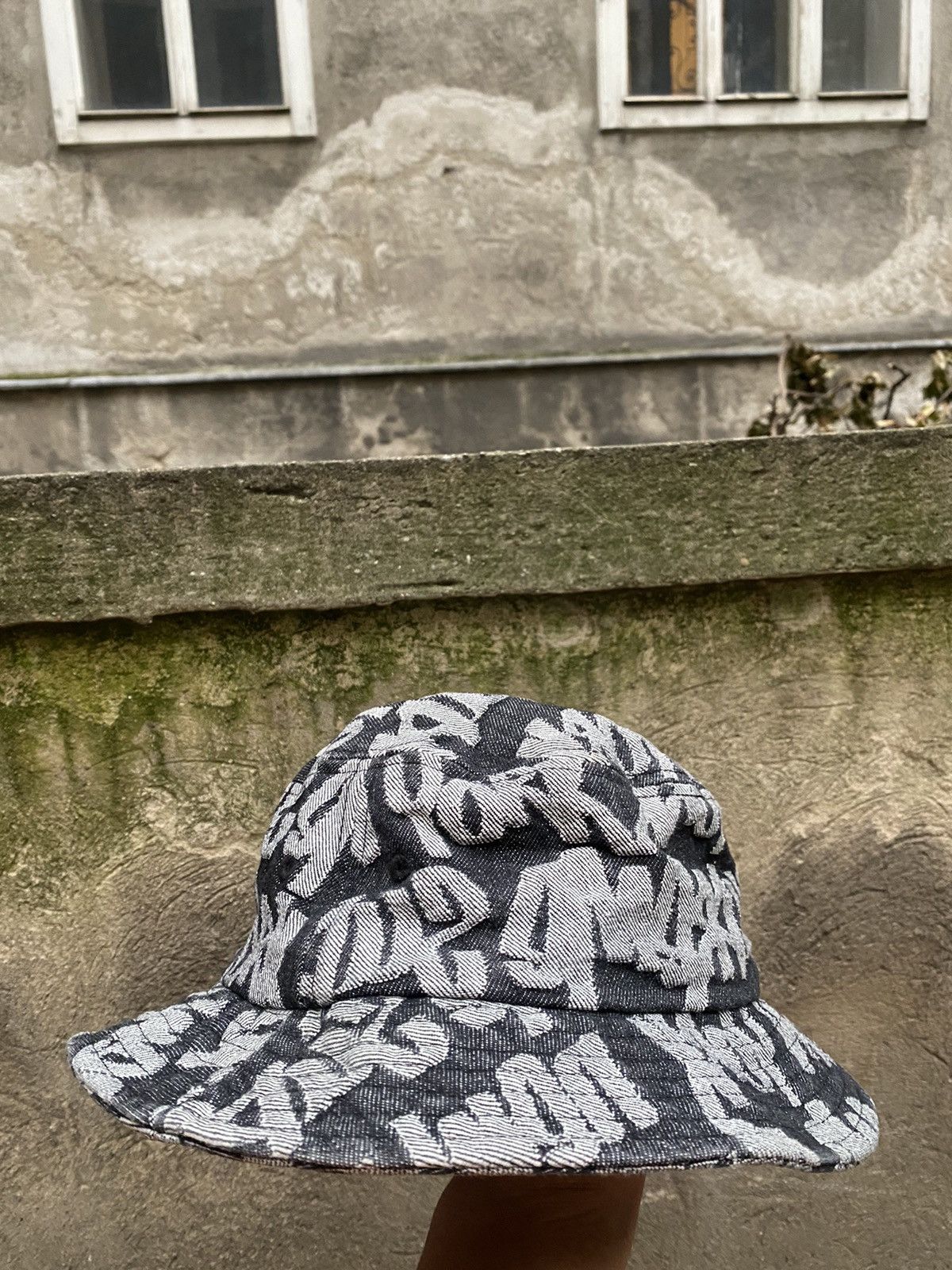 Supreme Supreme Overprinted Bucket Hat Size ONE SIZE - 3 Thumbnail
