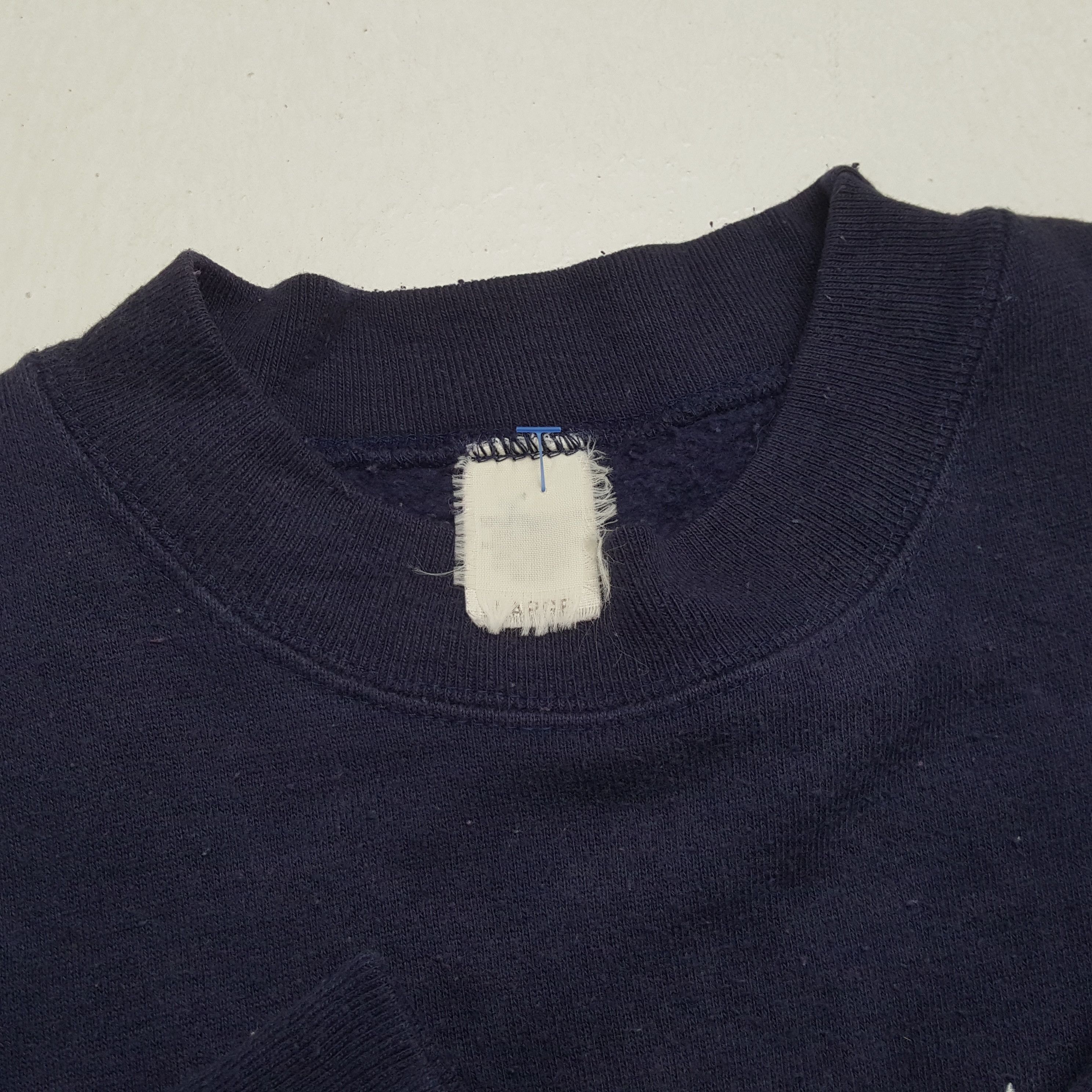 Vintage ITALIAN PRIDE Embroidery Design Vintage Sweatshirt Size US S / EU 44-46 / 1 - 8 Thumbnail