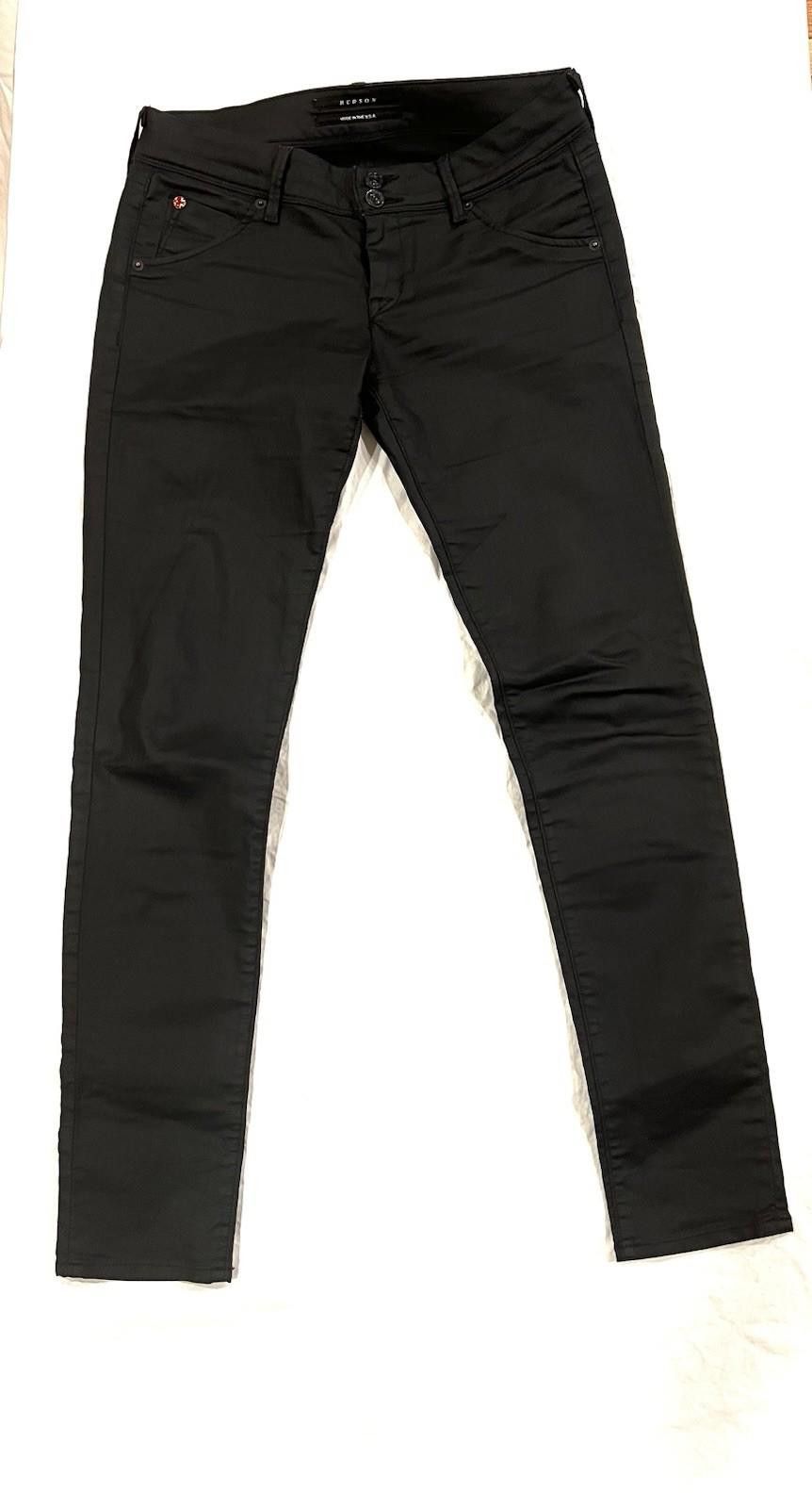 Hudson Rare Hudson Jeans Skinny Ankle Size 27 Womens Button Pockets Size 30" / US 8 / IT 44 - 1 Thumbnail