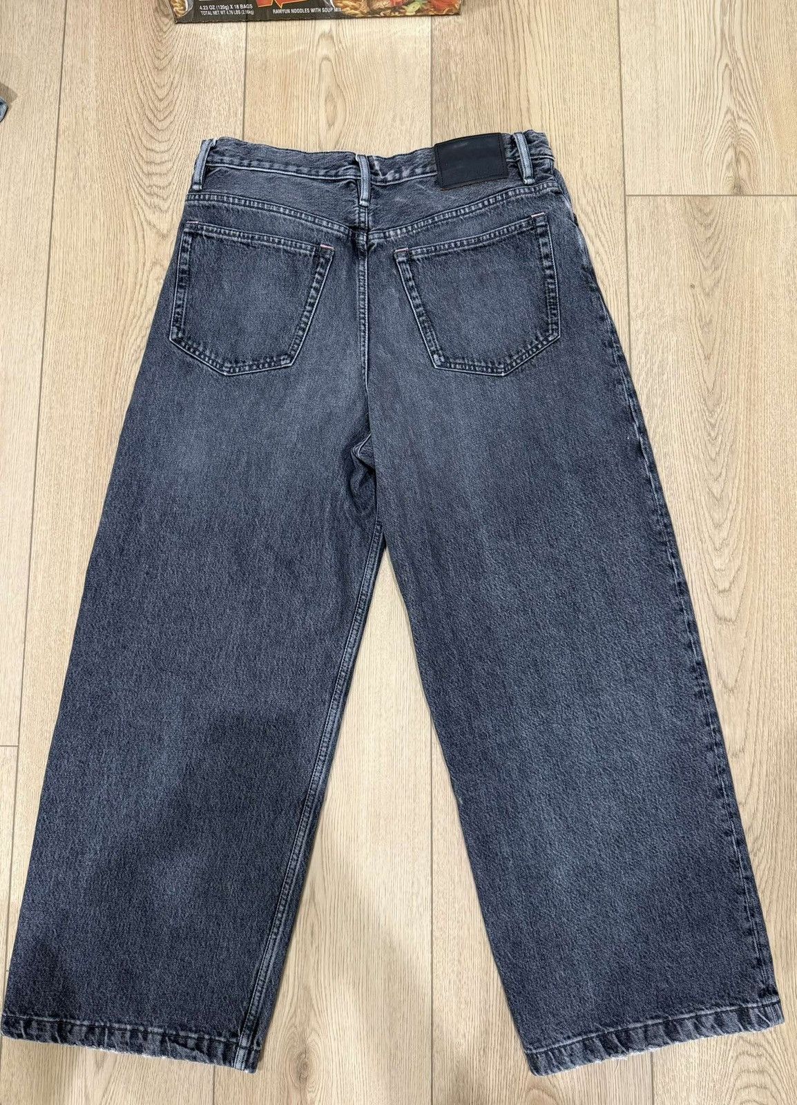 Acne Studios Acne Studios 1989 Ash Black | Grailed