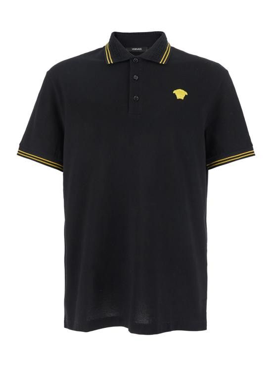 Versace VERSACE Men Tops 10139101A098601B000 Black Size US M / EU 48-50 / 2 - 1 Thumbnail