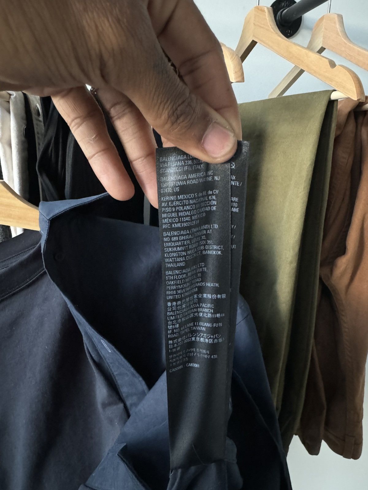Balenciaga Balenciaga Flannel Size US L / EU 52-54 / 3 - 8 Thumbnail