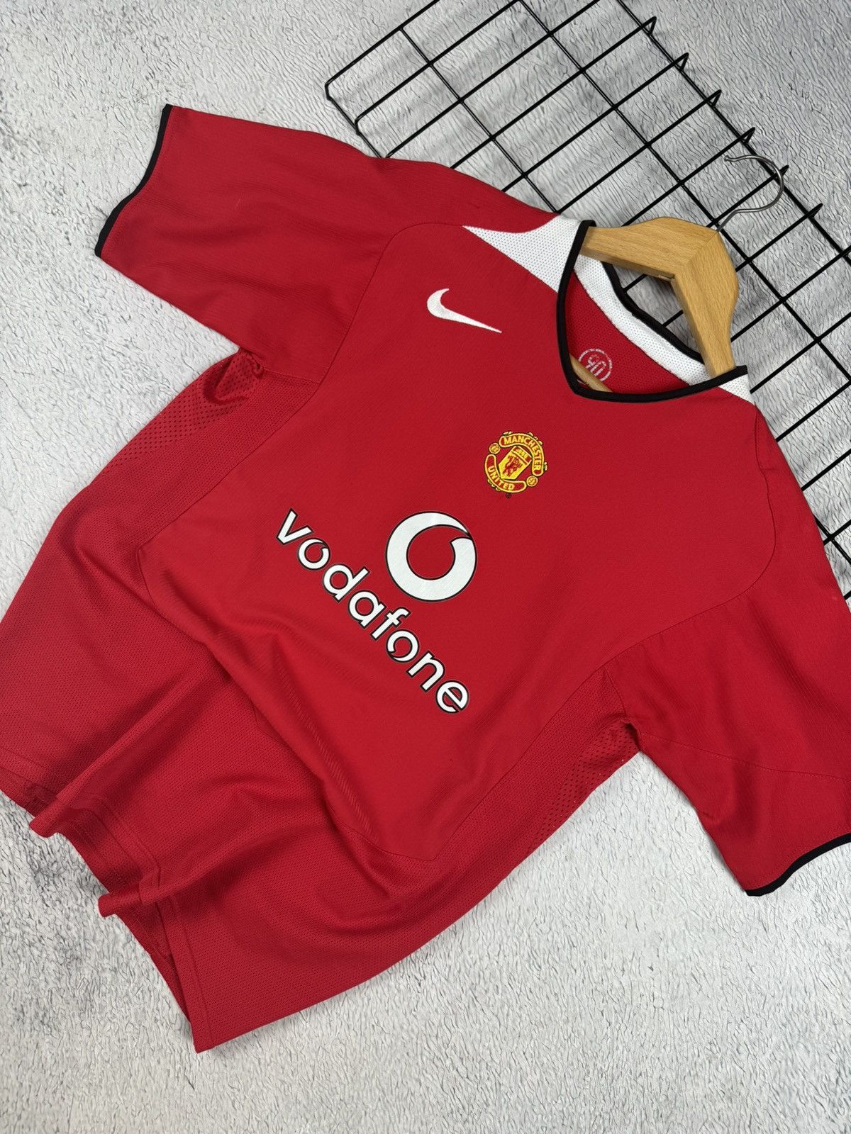 Nike × Vintage Vintage Manchester United 2005/06 Nike Jersey Blokcore S sz Size US S / EU 44-46 / 1 - 3 Thumbnail