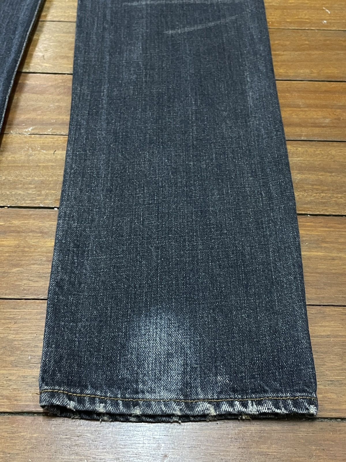 14th Addiction Rare Design Vintage Brand Wild Life Naked Girl Jeans 1990s Size US 35 - 8 Thumbnail