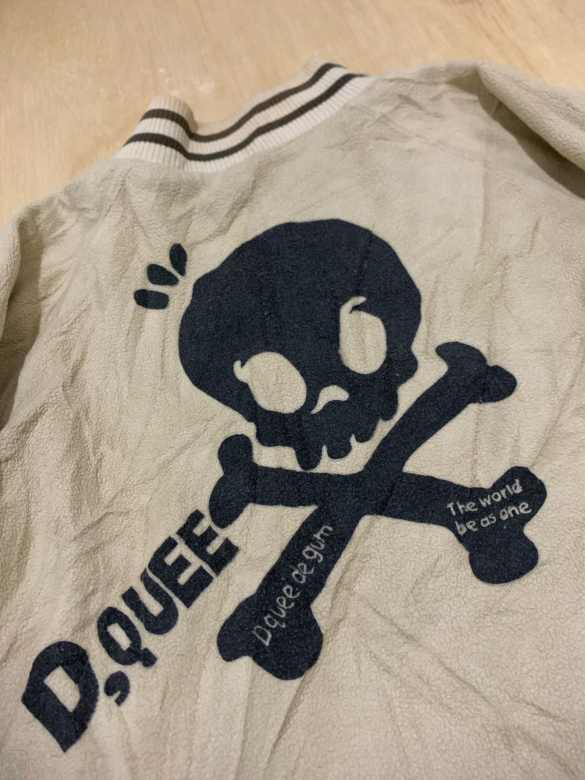 Hysteric Glamour × Japanese Brand D,Quee de gum the world skull Reversible Camo Jacket Size S / US 4 / IT 40 - 6 Thumbnail