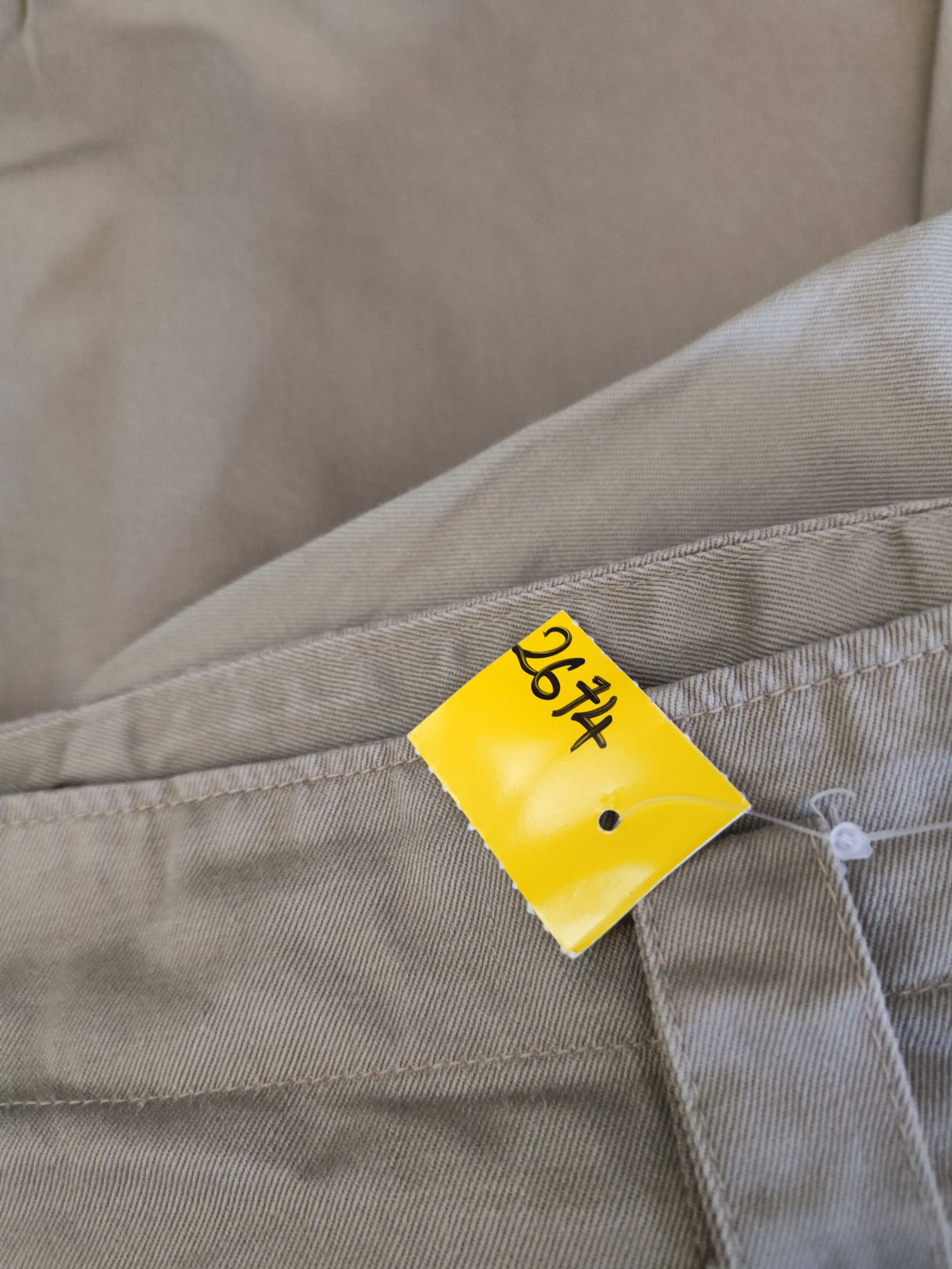 Japanese Brand DL Japanese Brand Beige Multipocket Cargo Pants #2674 Size US 30 / EU 46 - 13 Thumbnail
