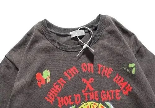 Other Skull Print Tshirt Oversized Size US M / EU 48-50 / 2 - 3 Thumbnail