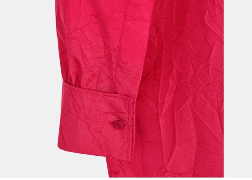 Dior o1w1db10325 411B3 Blouse in Amaryllis Red Size XS / US 0-2 / IT 36-38 - 3 Thumbnail