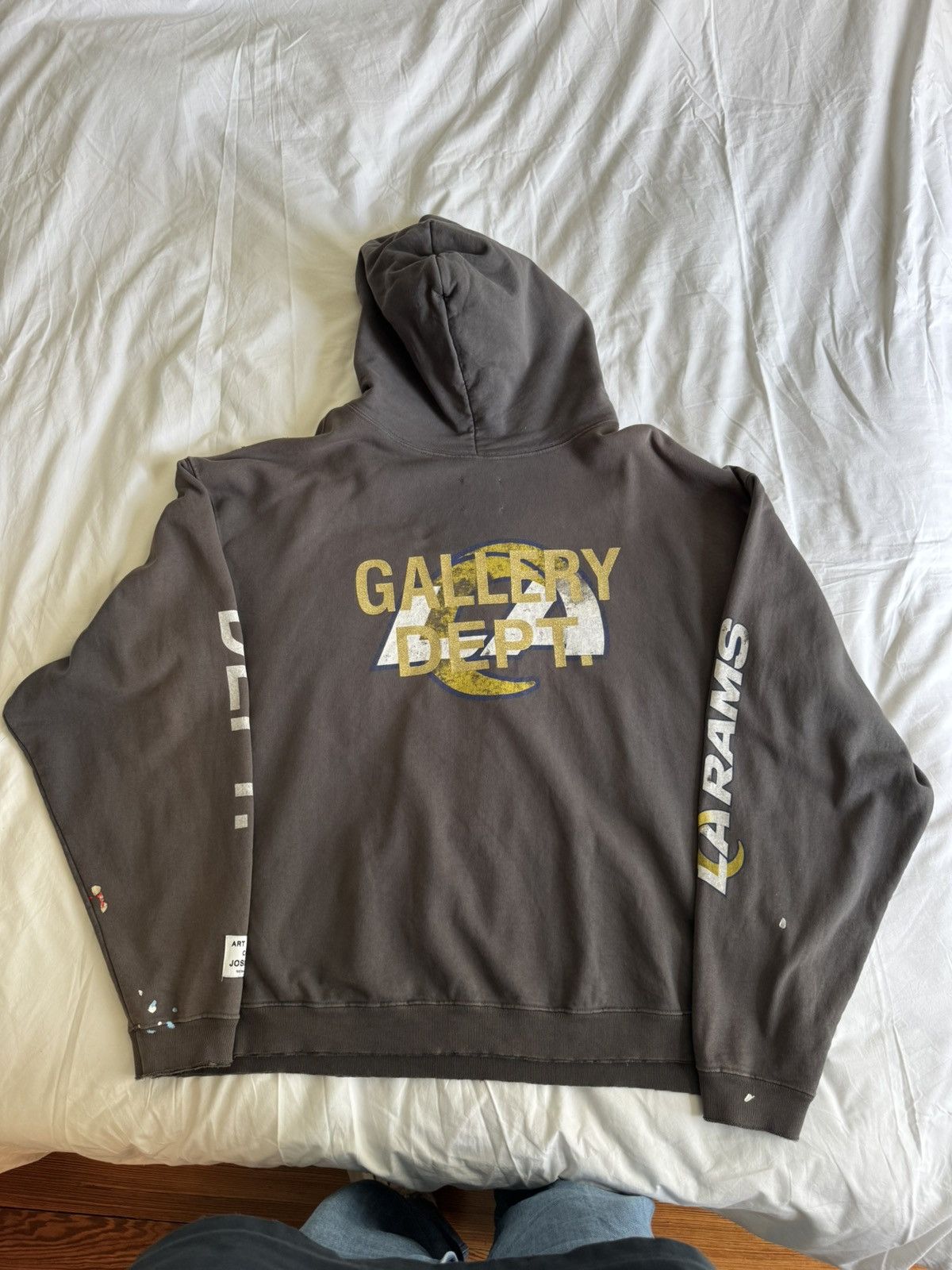 Gallery Dept. × NFL Gallery Dept. LA RAMS Size US L / EU 52-54 / 3 - 8 Thumbnail