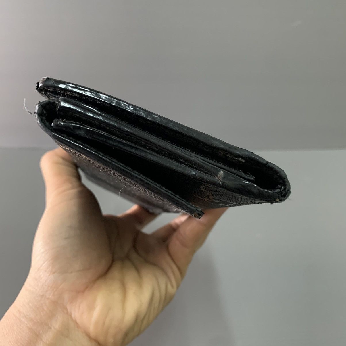 Gucci Gucci Black Long Wallet Size ONE SIZE - 5 Thumbnail