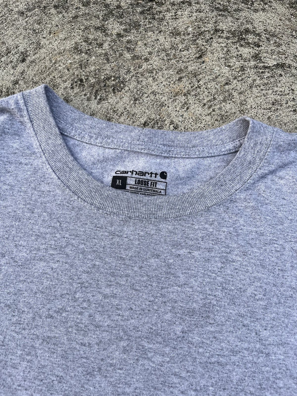 Carhartt Vintage Y2K Carhartt Work Long Sleeve T-Shirt Original Fit Size US XL / EU 56 / 4 - 6 Thumbnail