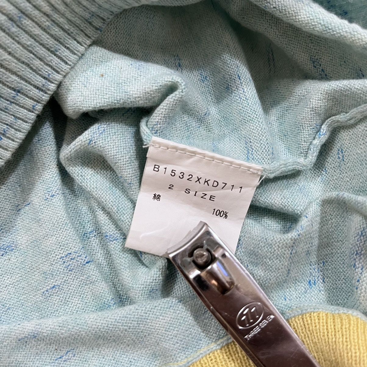 Frapbois × Issey Miyake × Japanese Brand Cardigan frapbois by issey miyake Size US M / EU 48-50 / 2 - 5 Thumbnail