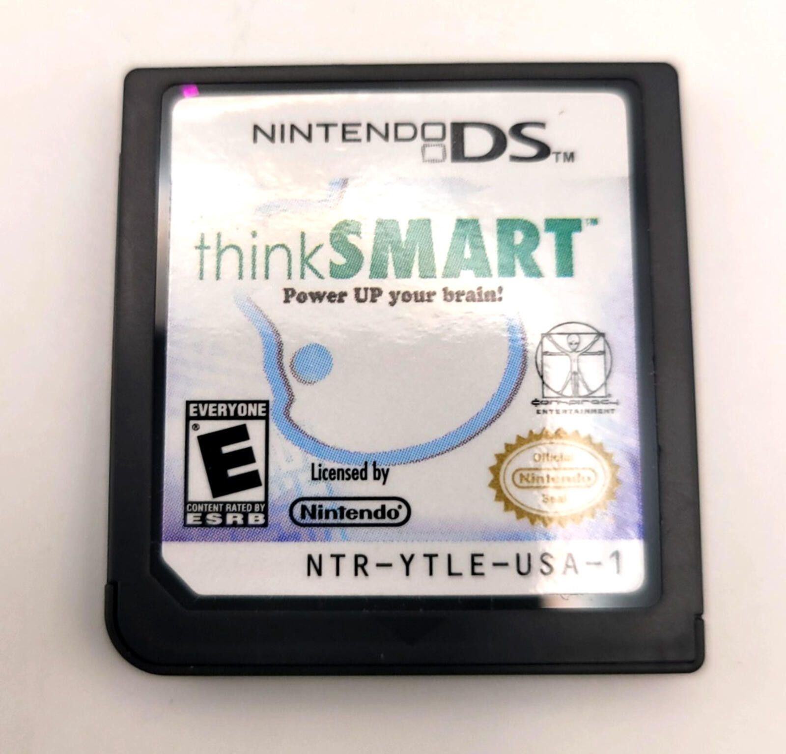 Nintendo Think Smart Power Up Your Brain! - Nintendo Ds Size ONE SIZE - 4 Thumbnail