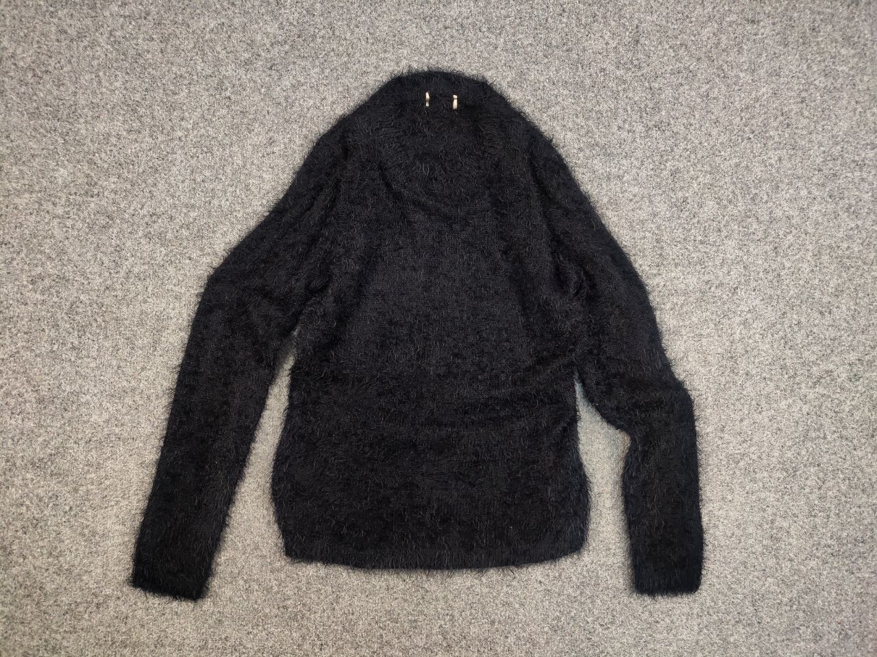 Japanese Brand VTG Avant Garde Hysteric Glamour Junya Style Mohair Fur Y2K Size US M / EU 48-50 / 2 - 1 Thumbnail