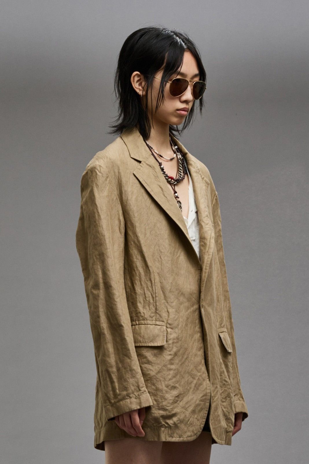 R13 Oversized Ragged Blazer size small Size S / US 4 / IT 40 - 6 Thumbnail