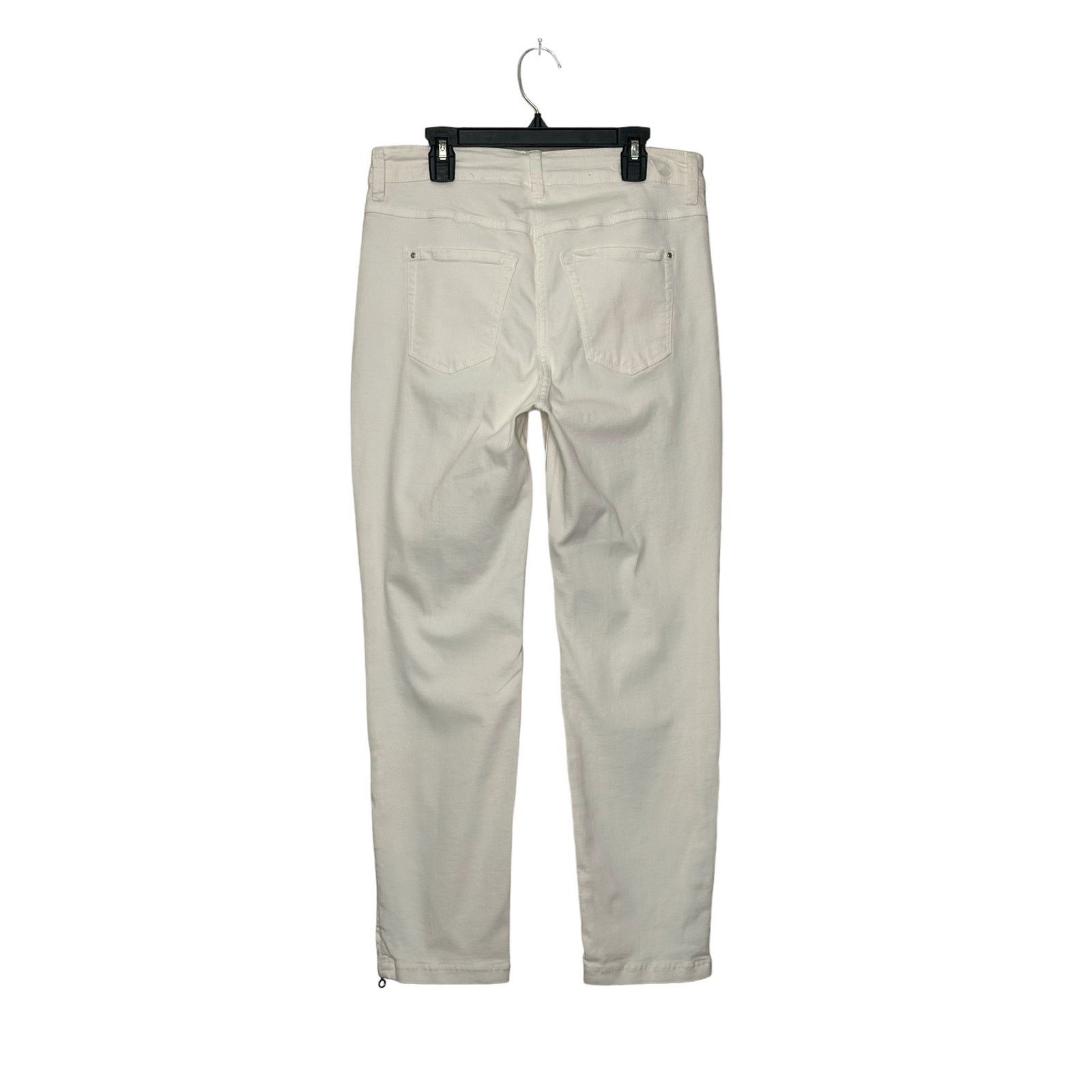 MAC Jeans Mac jeans Dreams Chic cream crop jeans size 40 - 27 Size 27" / US 4 / IT 40 - 11 Thumbnail