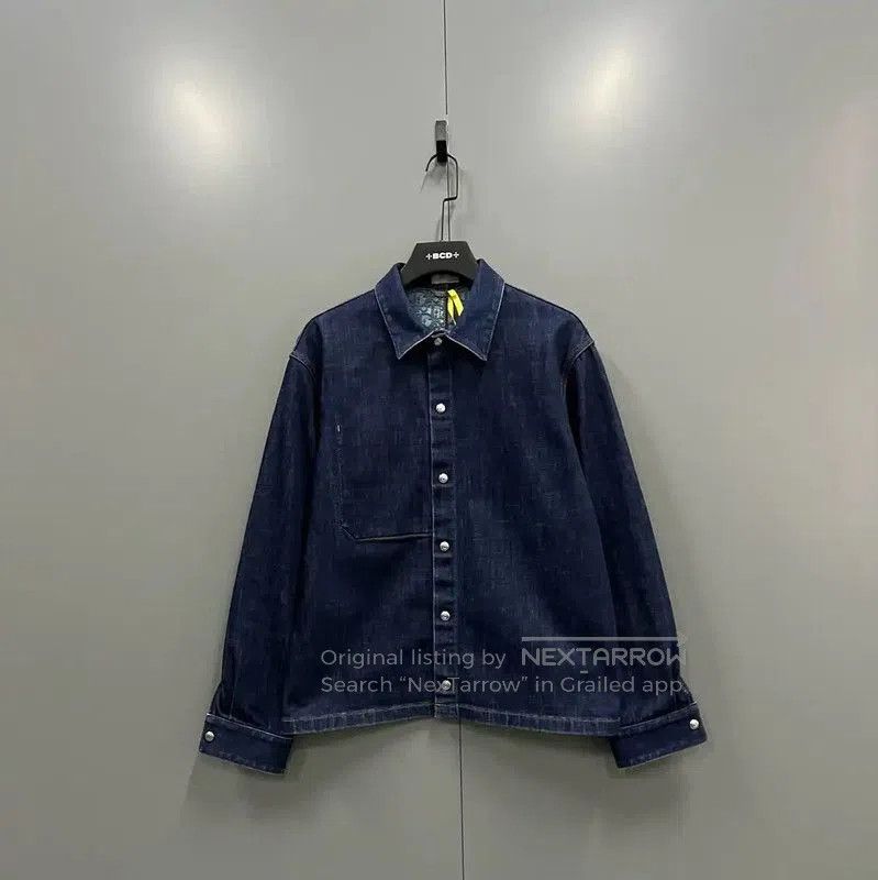 Dior Dior Purple Cotton Long Sleeve Jacket . Size US M / EU 48-50 / 2 - 1 Thumbnail