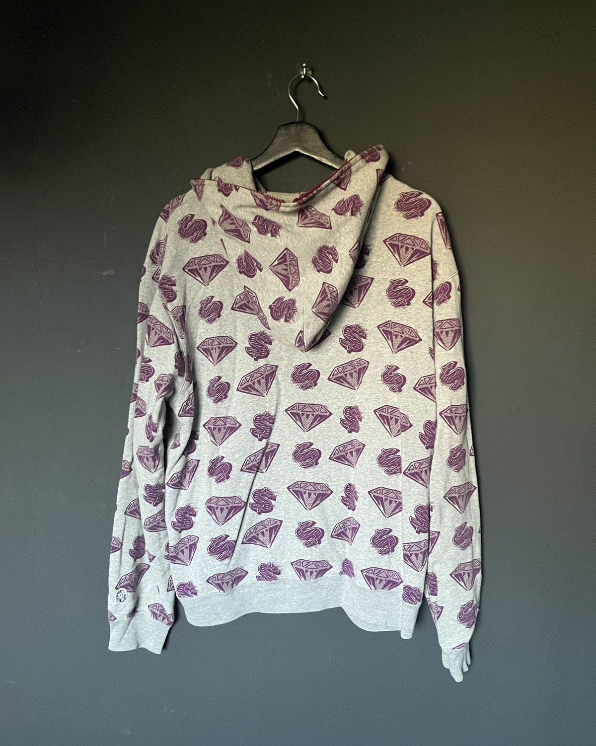 Billionaire Boys Club 2006 BBC ‘Diamonds & Dollars’ Full Zip Hoodie Size Medium Size US M / EU 48-50 / 2 - 2 Thumbnail