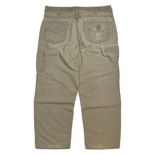 Vintage Carhartt FR Cargo Pants Beige