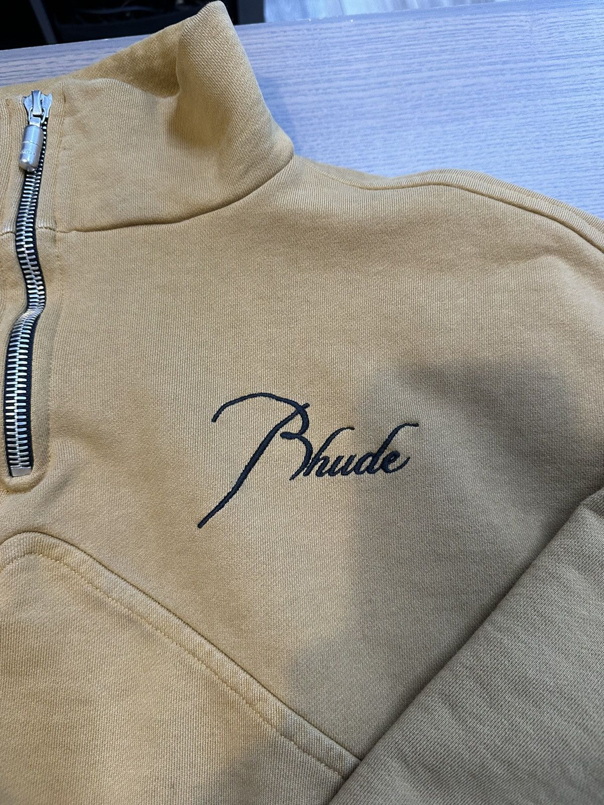 Rhude Rhude 1/4 Zip Size US L / EU 52-54 / 3 - 3 Thumbnail