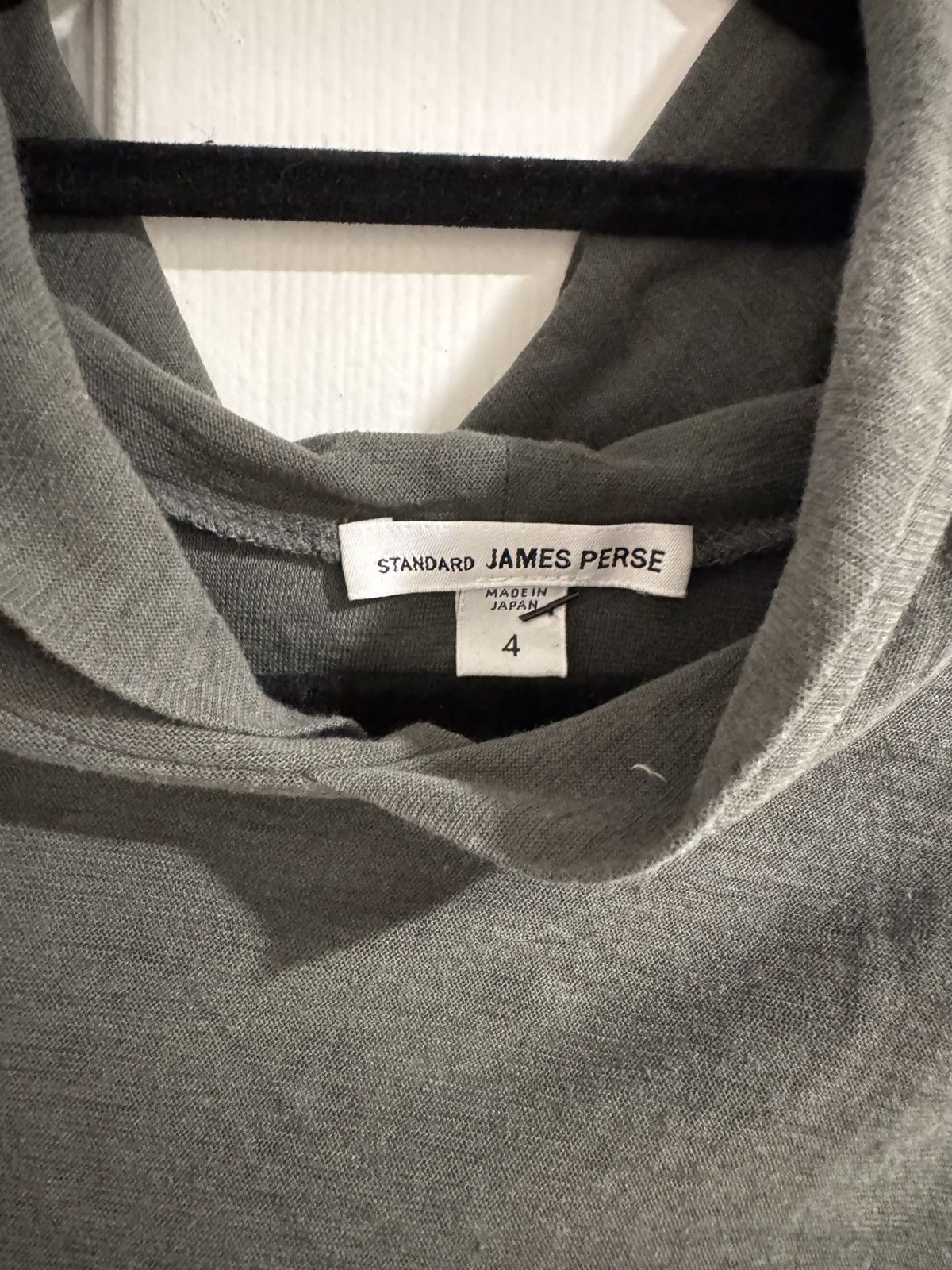James Perse James Perse Hooded Long Sleeve Hoodie – Olive - XL/Size 4 Size US XL / EU 56 / 4 - 3 Thumbnail