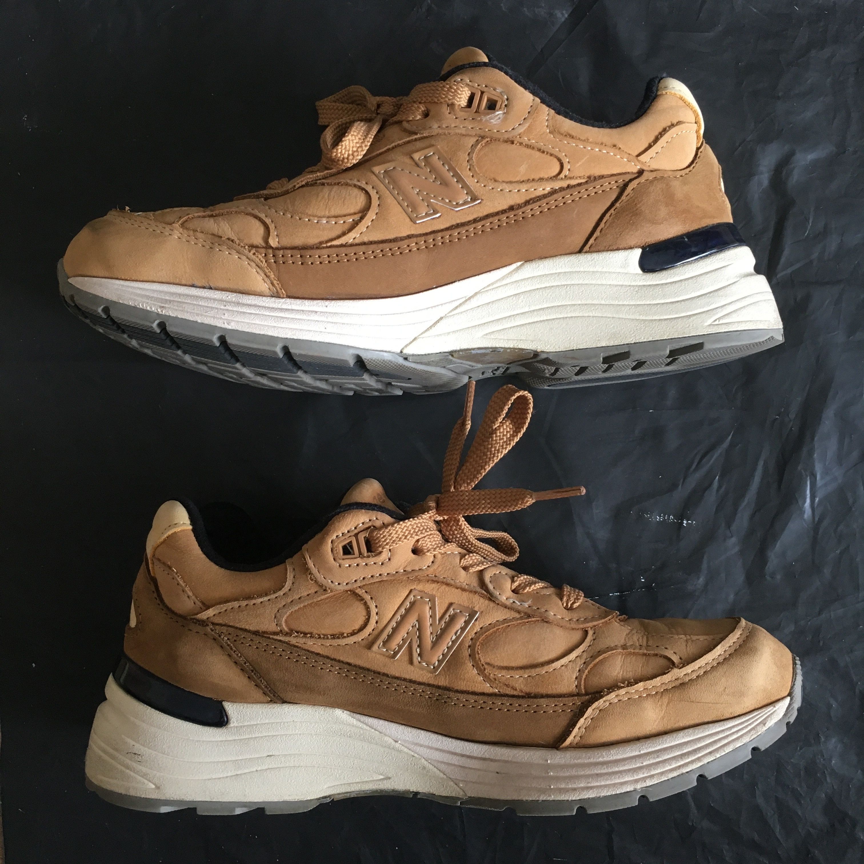 New Balance New Balance Made in USA 992 Wheat Size US 7 / IT 37 - 11 Thumbnail
