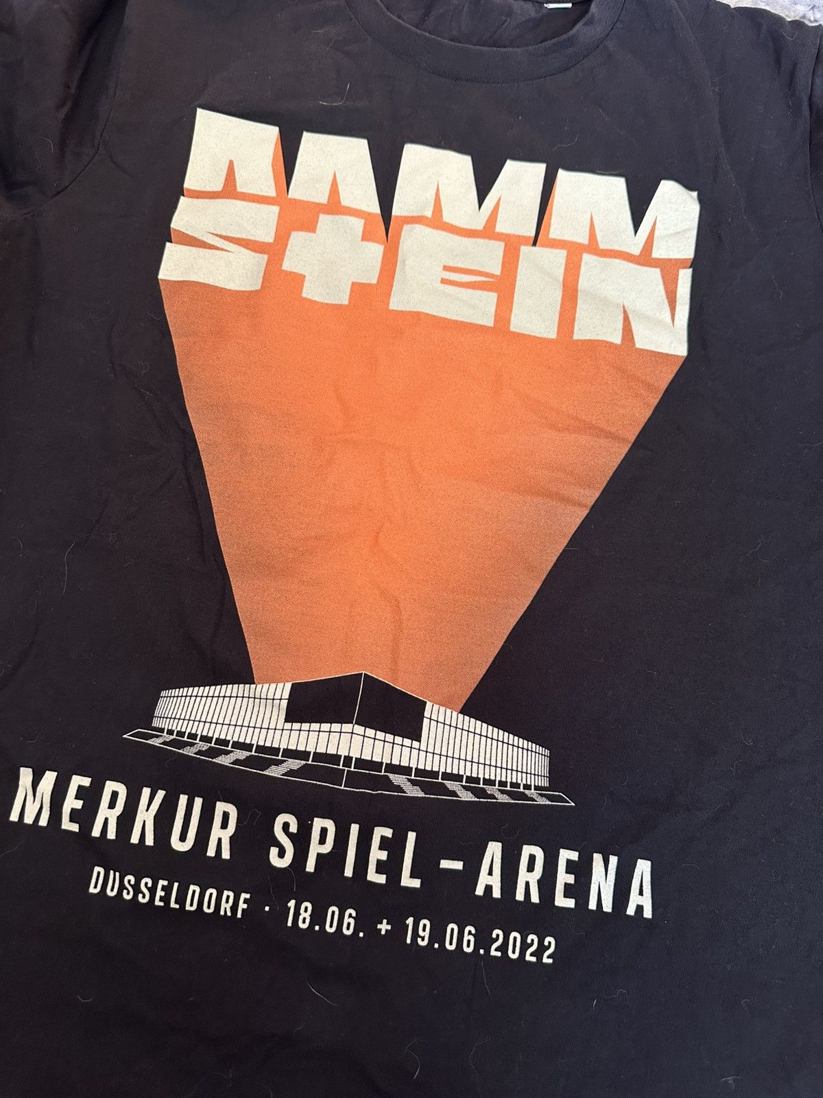 Japanese Brand RAMMSTEIN TSHIRT Y2K VINTAGE STREETWEAR SIZE M Size US M / EU 48-50 / 2 - 3 Thumbnail