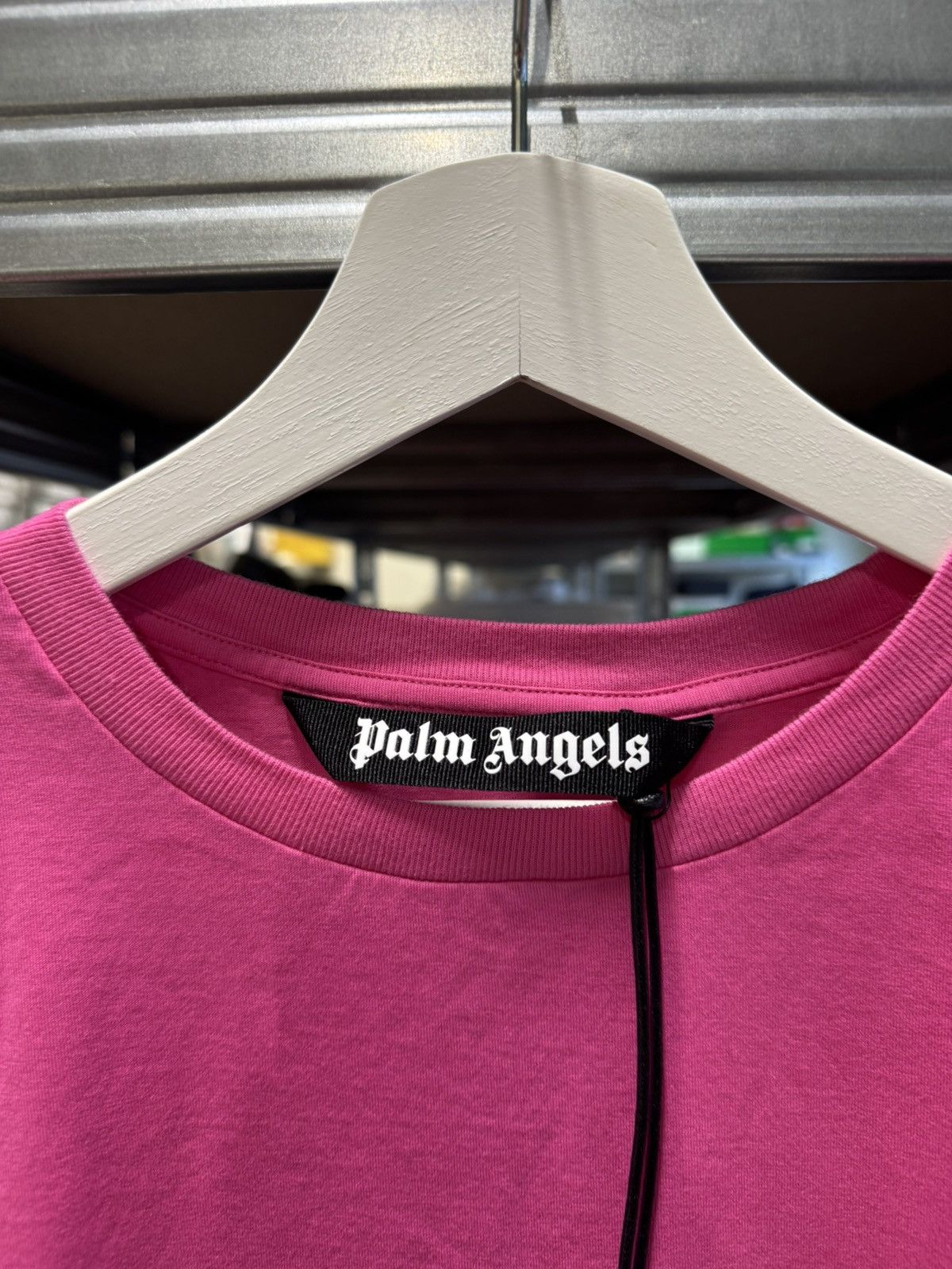 Palm Angels Palm Angels Logo Embroidery T-Shirt NEW 500$ Size US M / EU 48-50 / 2 - 2 Thumbnail
