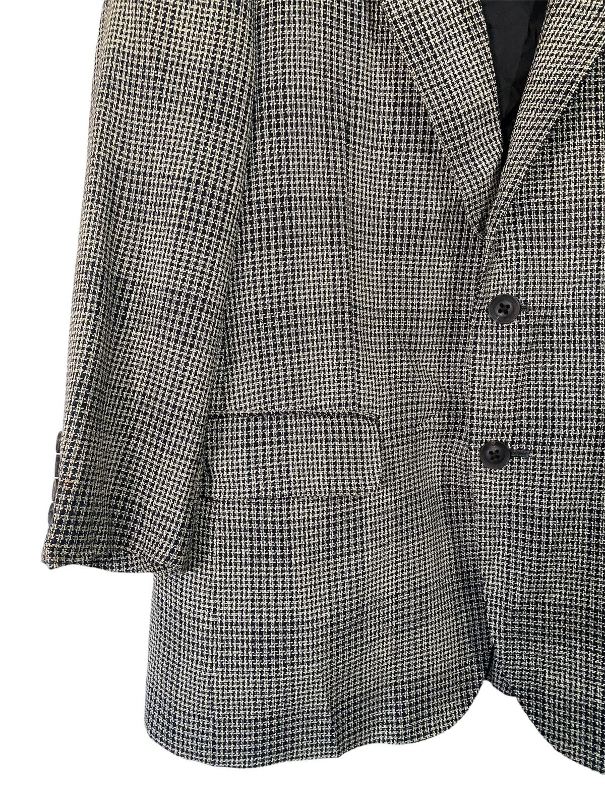 Burberry × Burberry Prorsum Vintage Blazer Burberry London Size 42S - 5 Thumbnail